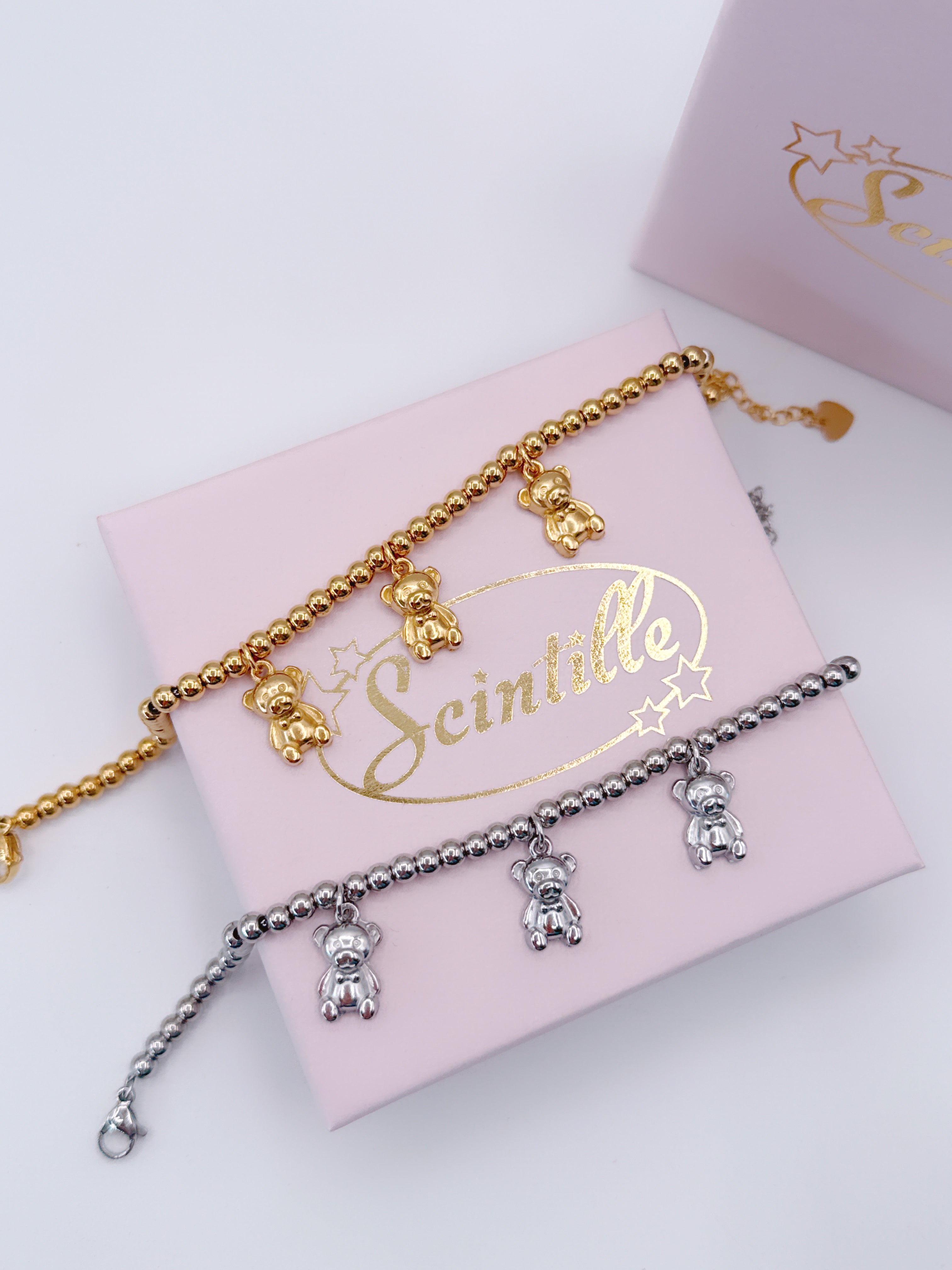 Bracciale Sfere Teddy