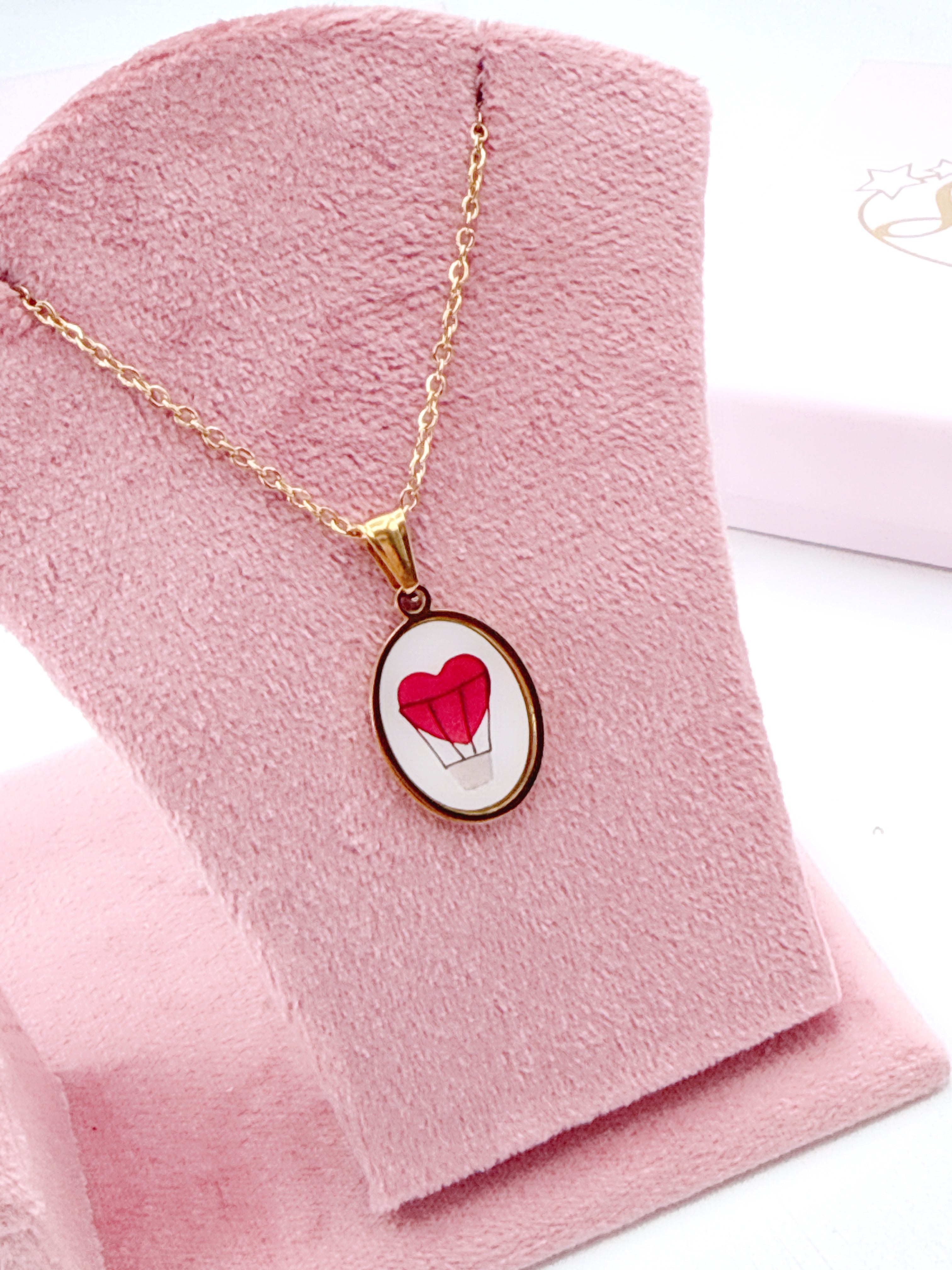 Collana Mongolfiera LOVE