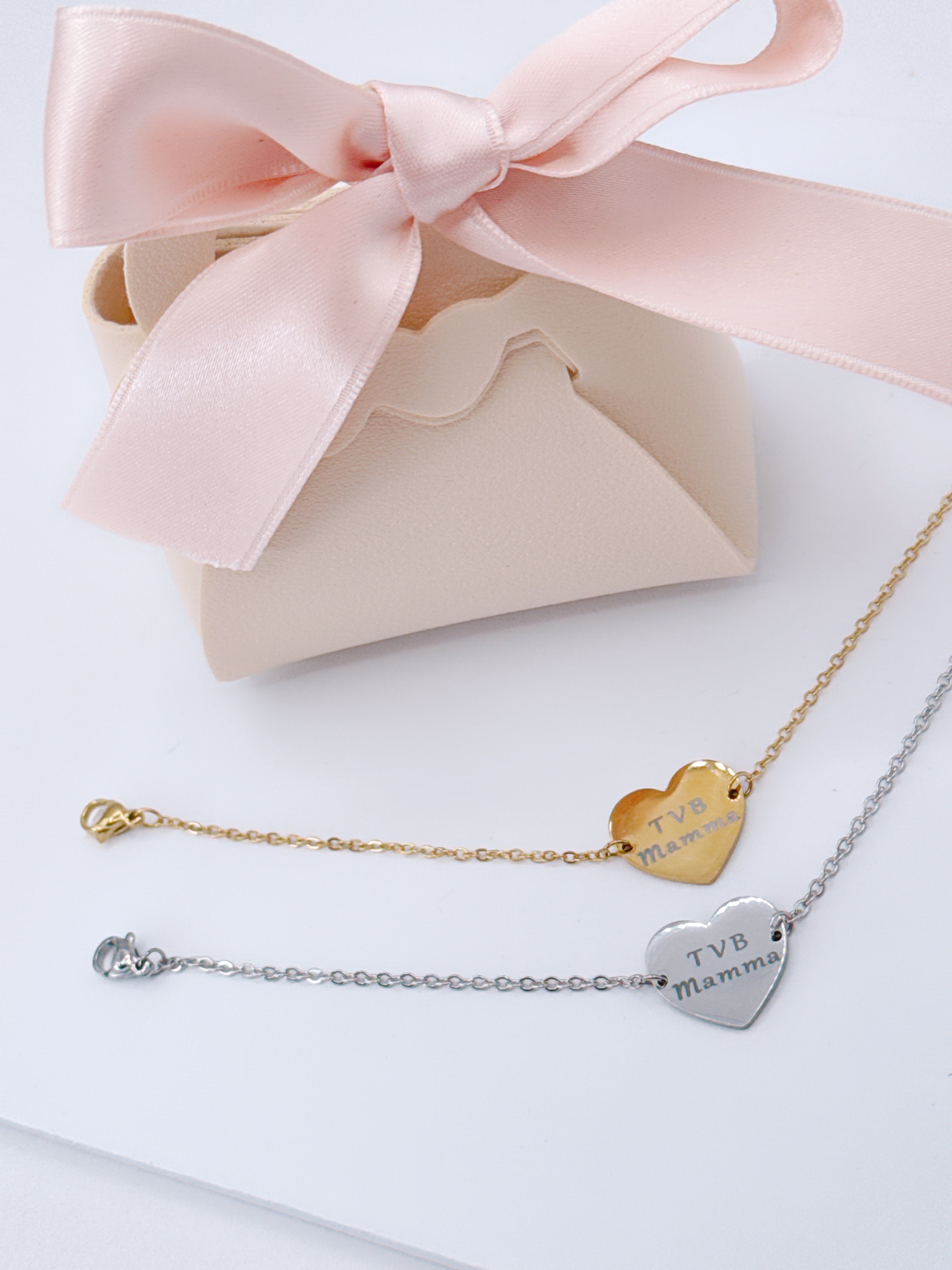 Bracciale TVB Mamma + Bag in Regalo