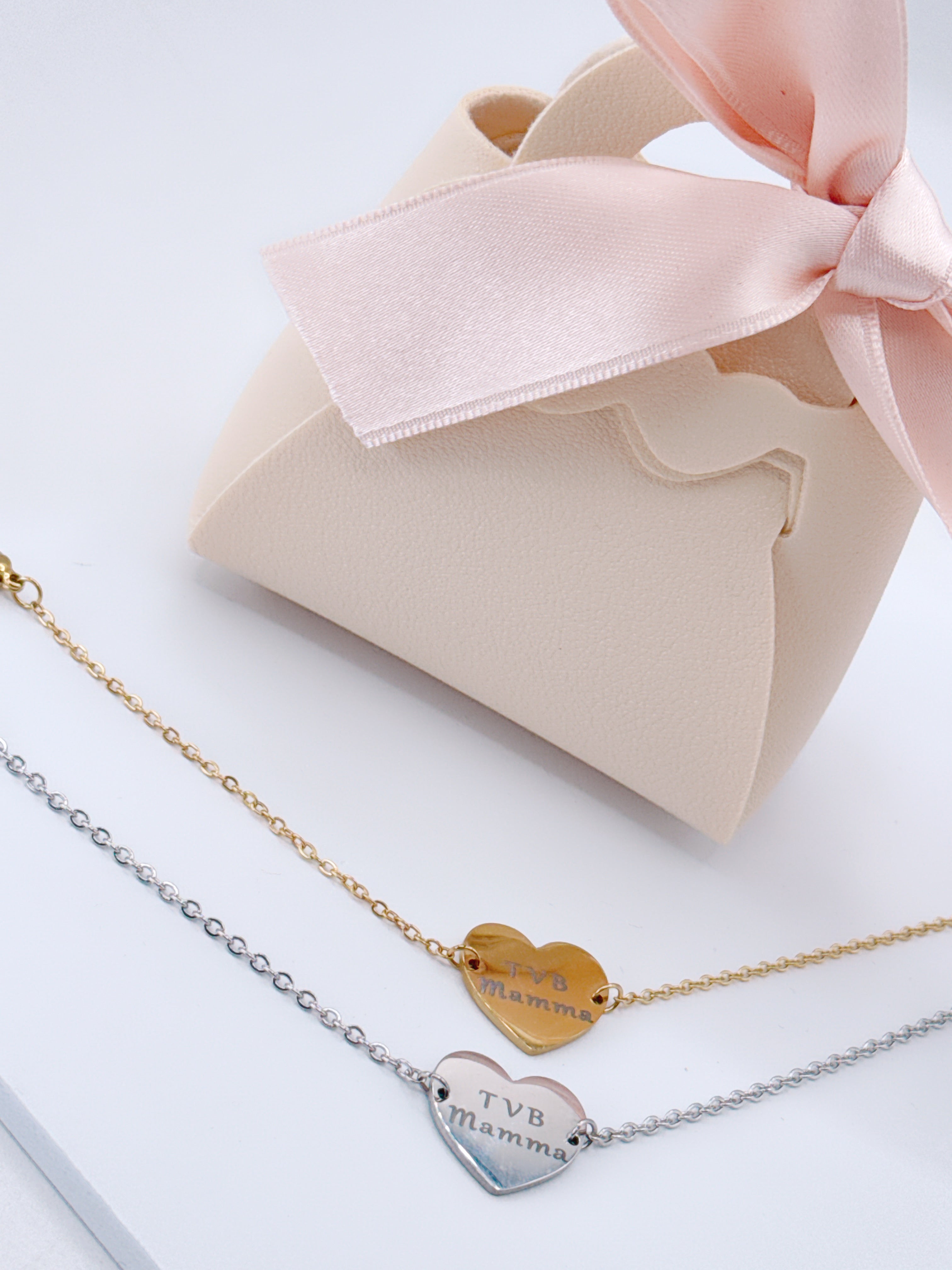 Bracciale TVB Mamma + Bag in Regalo