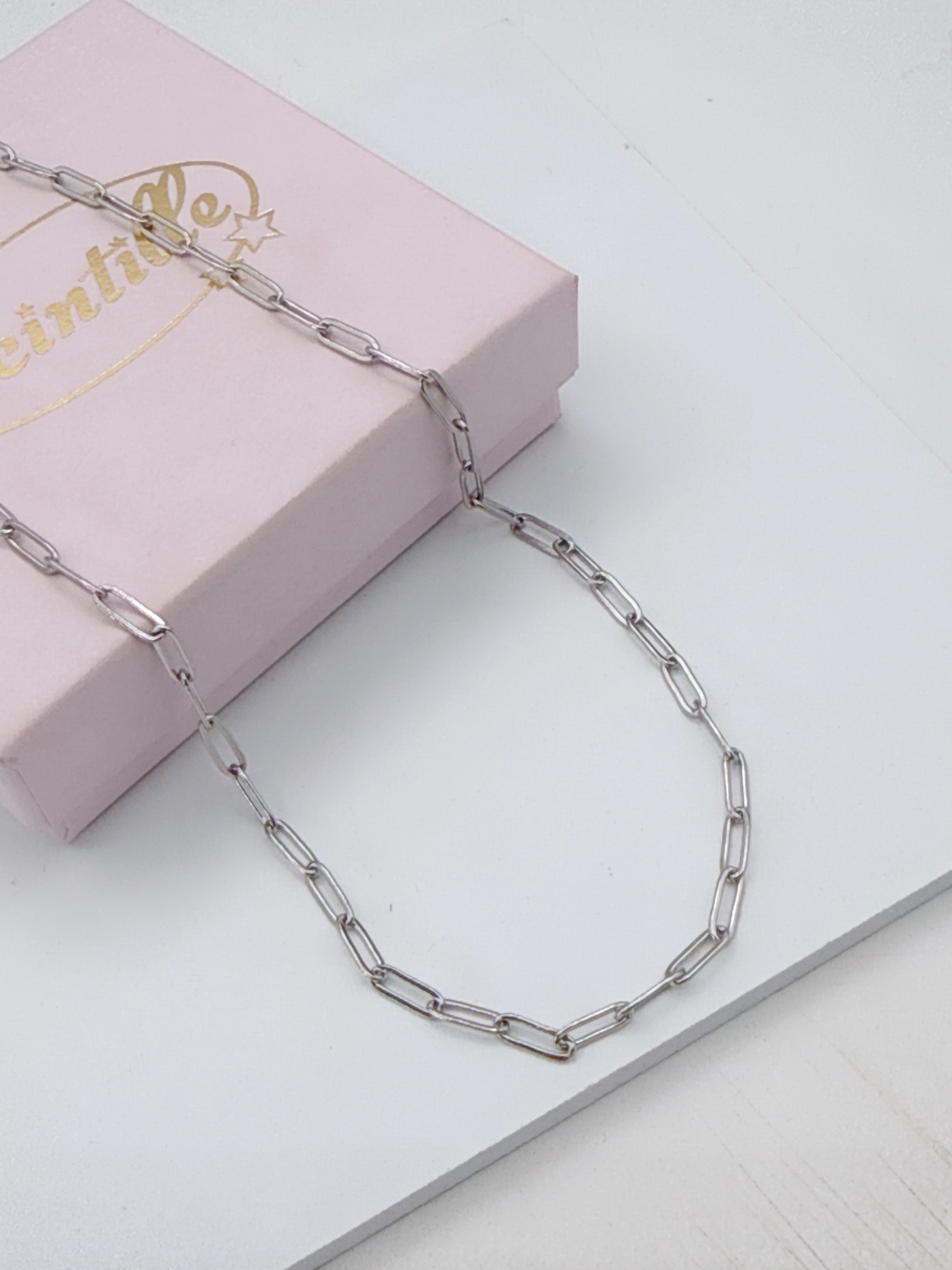 Catenina Ovale Steel