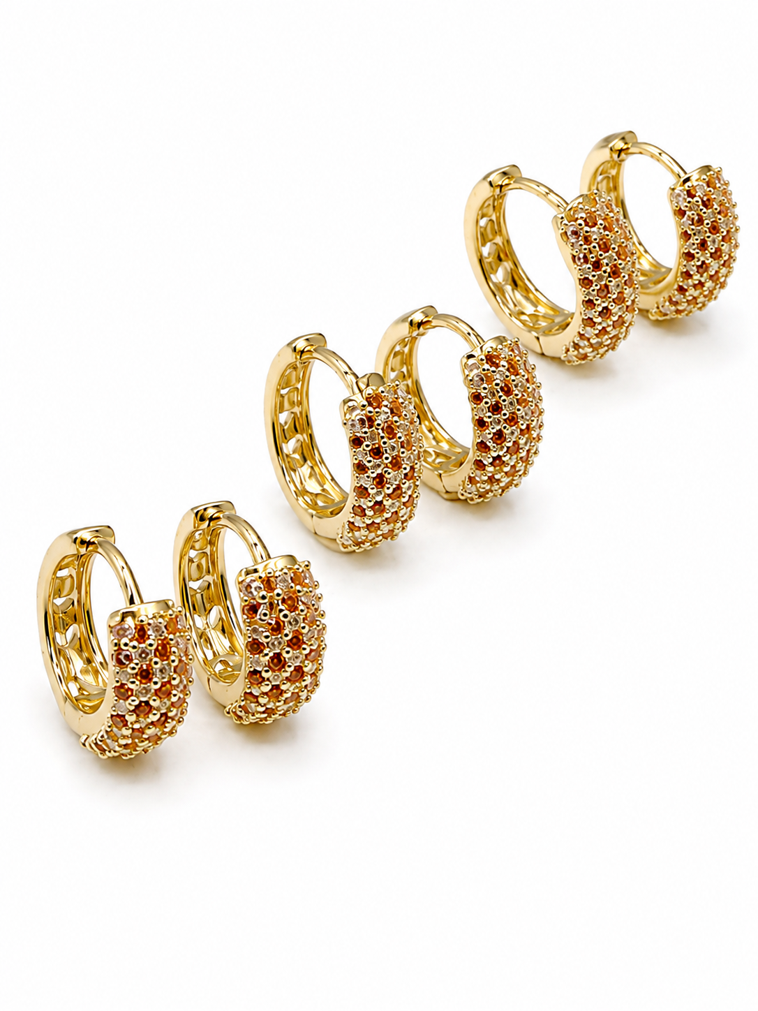Orecchini Cerchio Gold Lusso