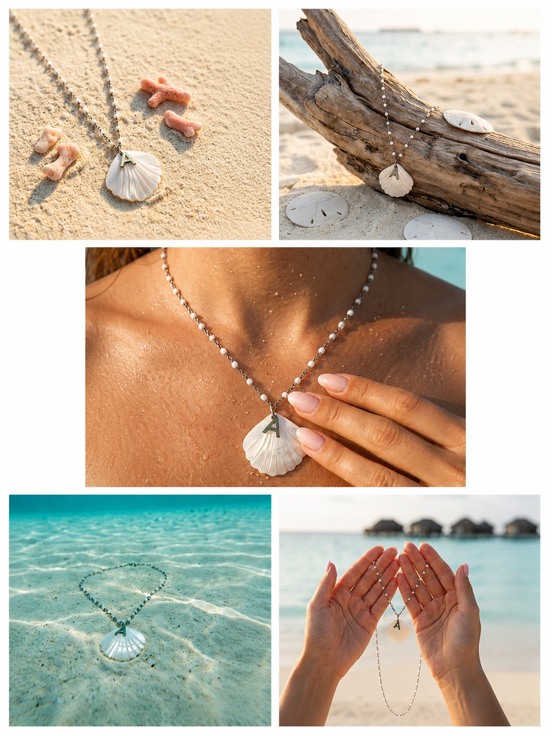 Collana Steel Sapore Di Mare