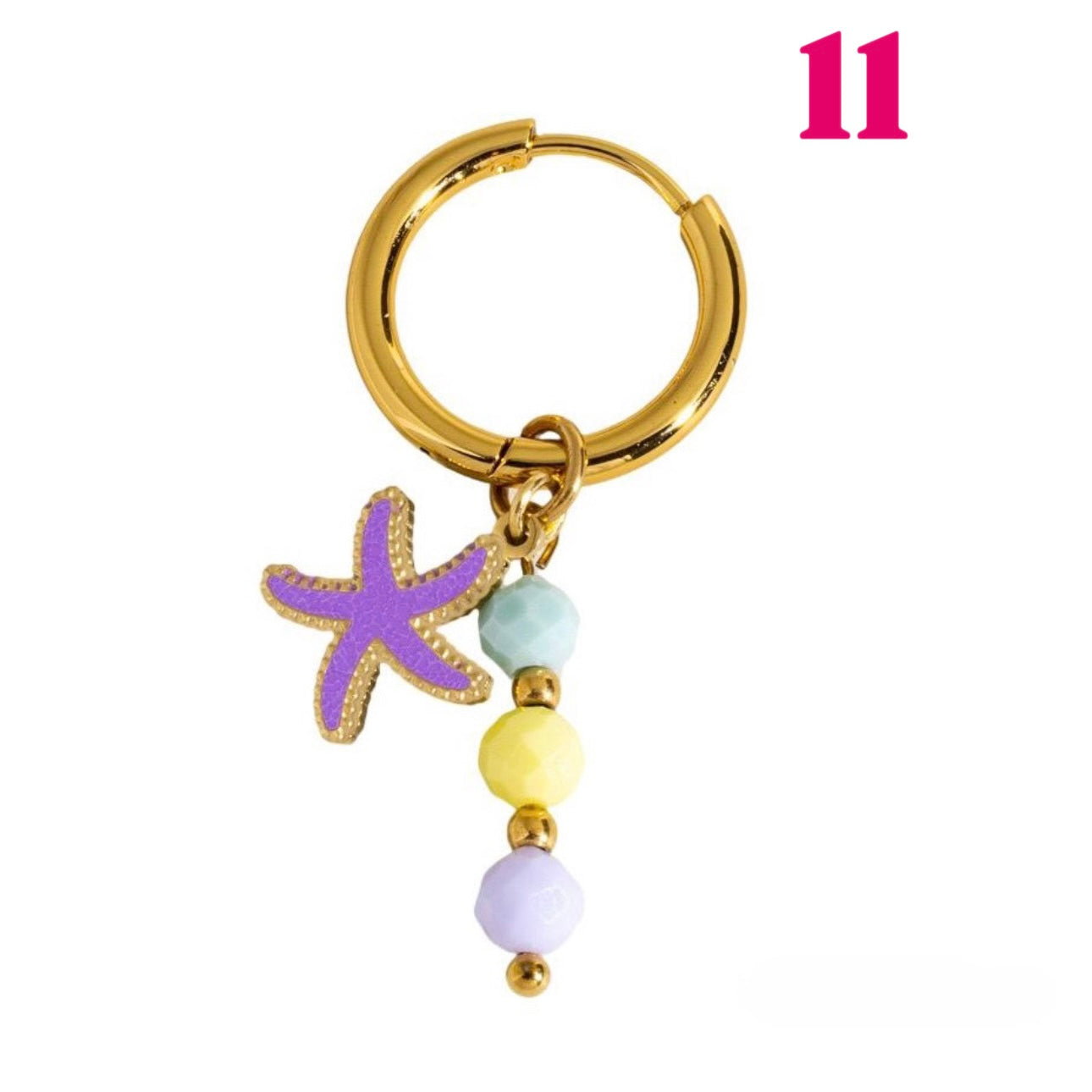 Orecchino Mono Charme Summer