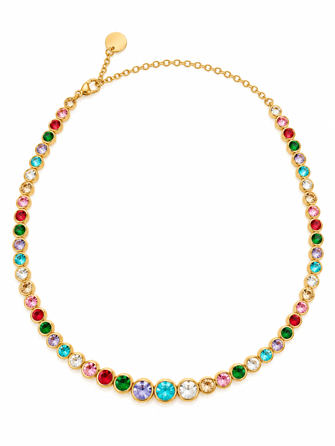 Collana Luce Multicolor