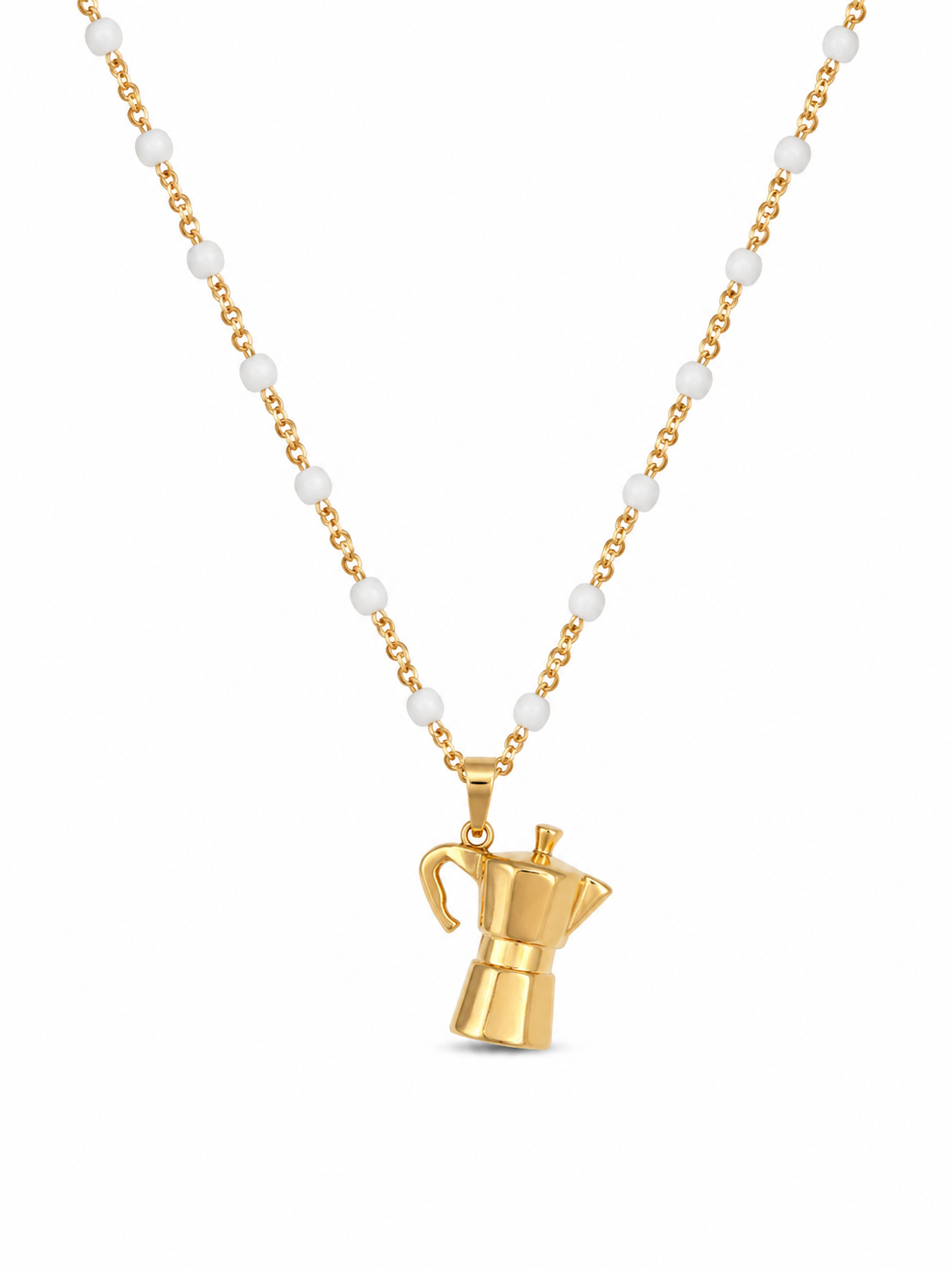 Collana Caffettiera
