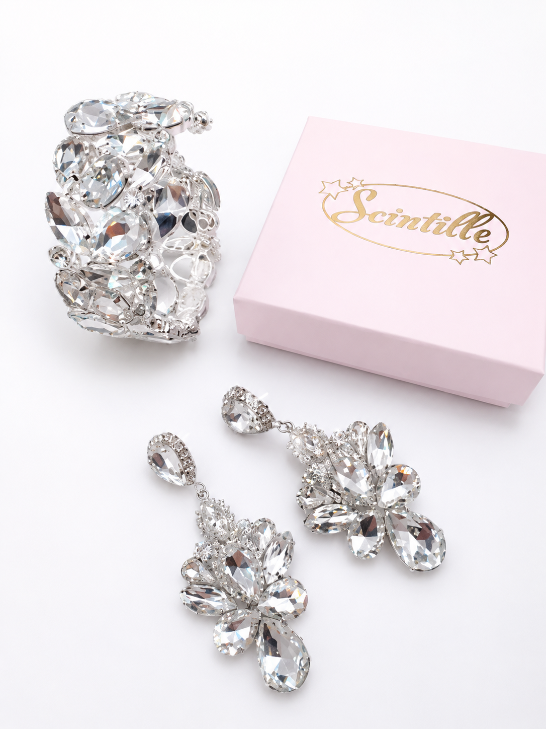 Orecchini & Bracciale Luxury