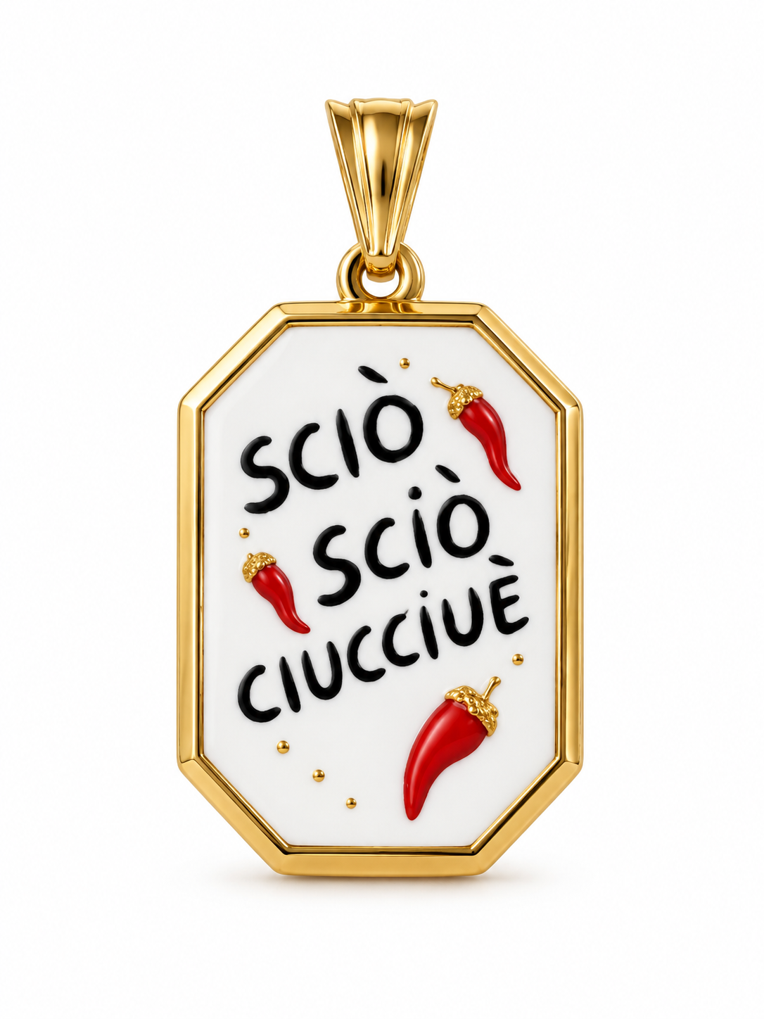 CIONDOLO SCIO' SCIO' CIUCCIUE'