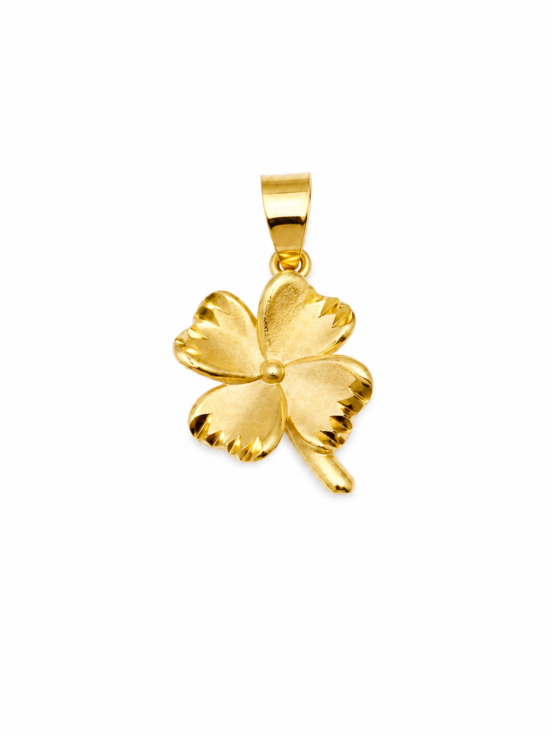 CIONDOLO QUADRIFOGLIO Gold