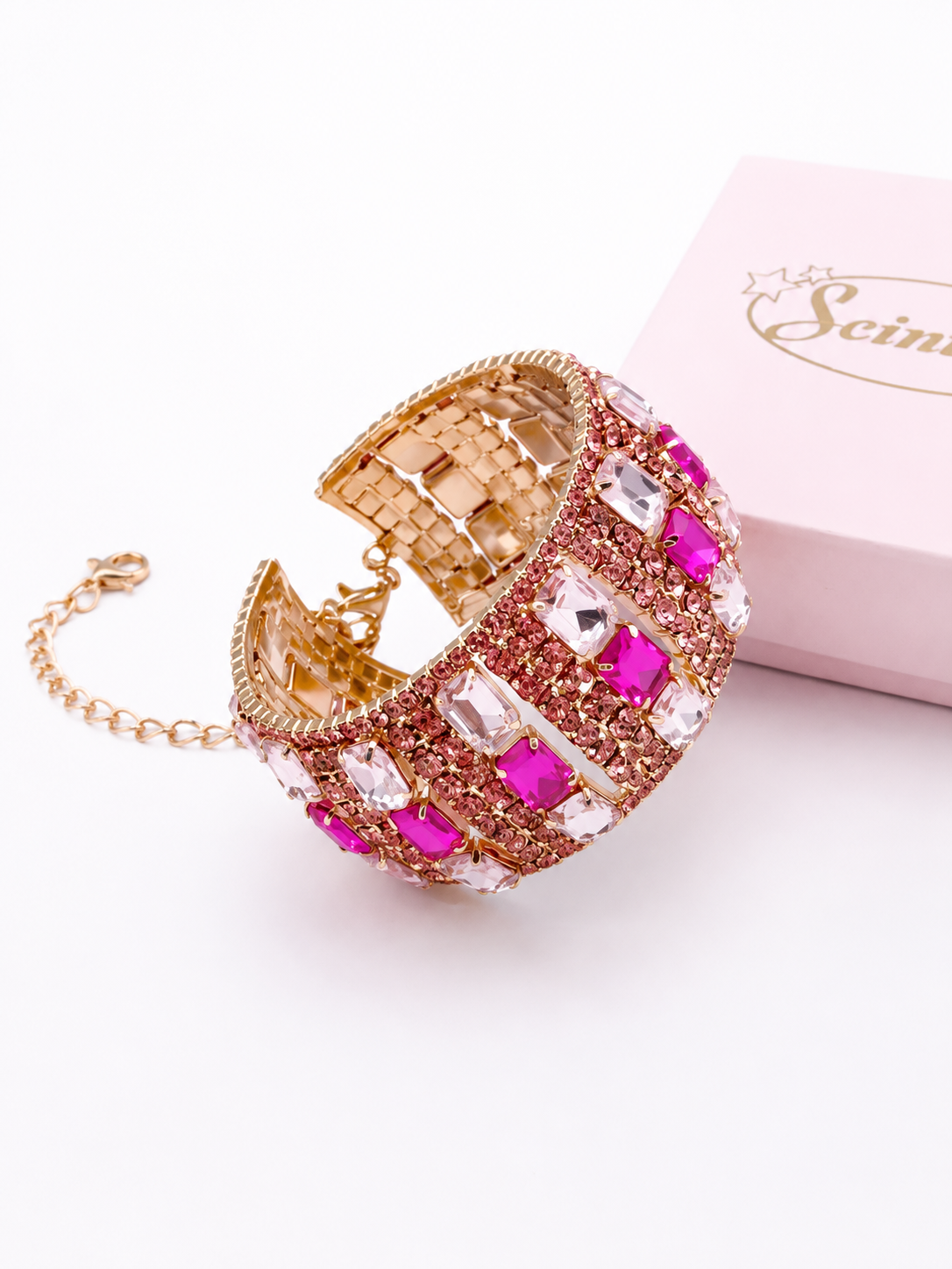 Bracciale Luxury Sfumature Pink