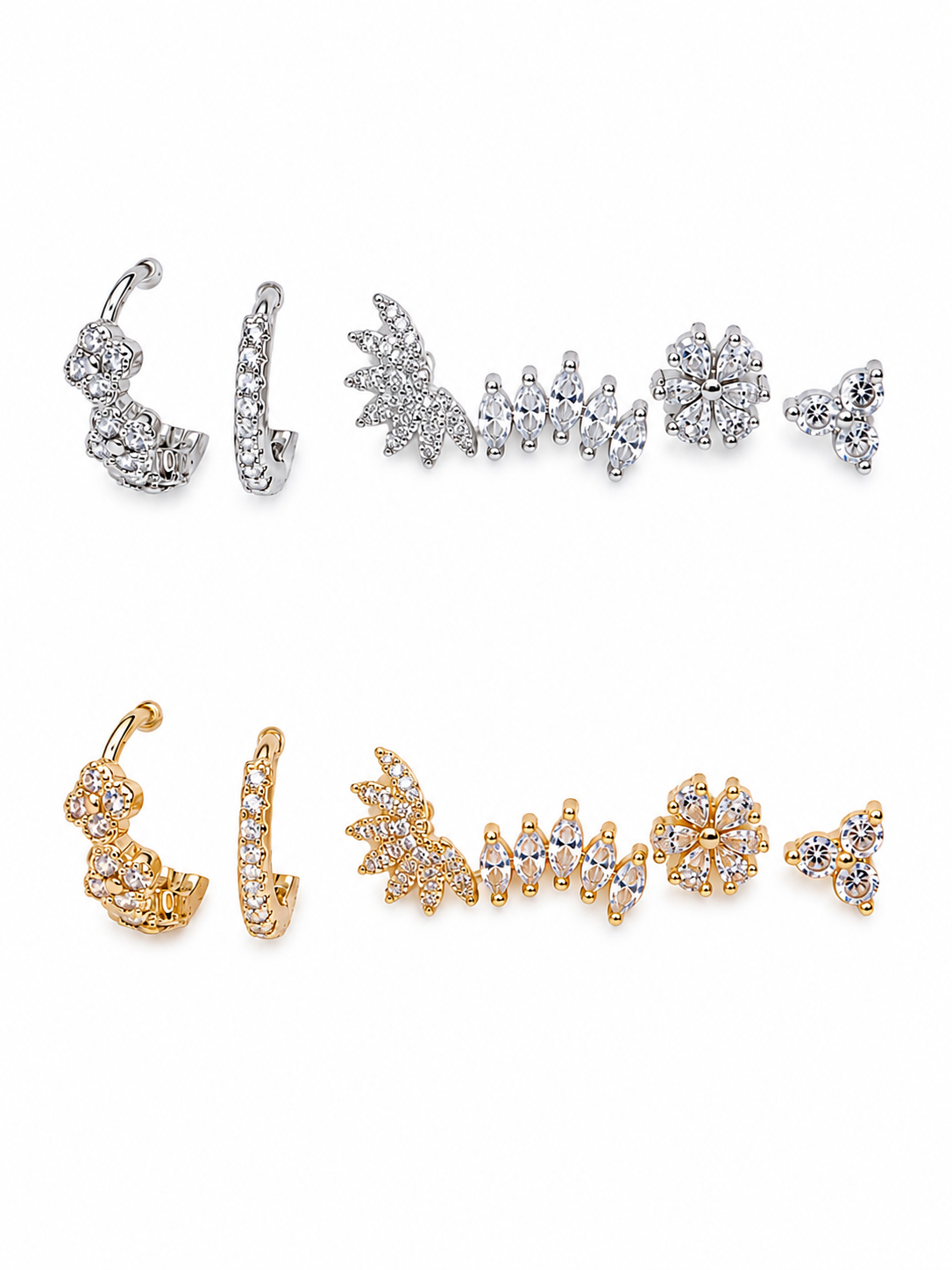 Set Orecchini Luxury