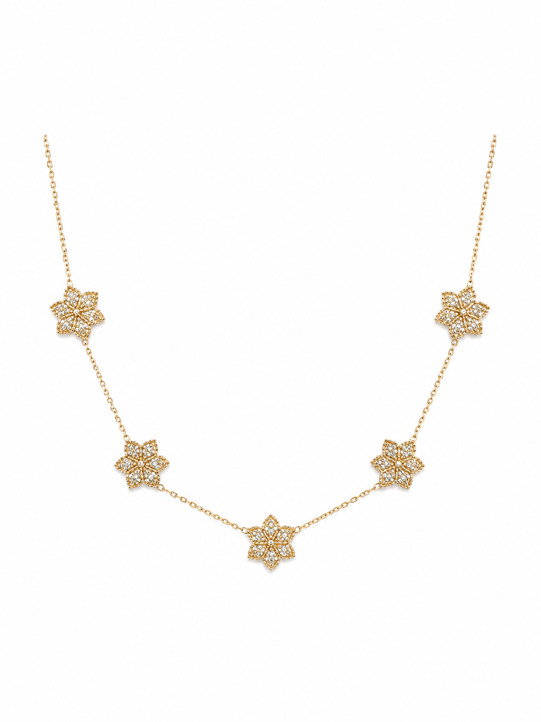 Collana Flo Cristalli