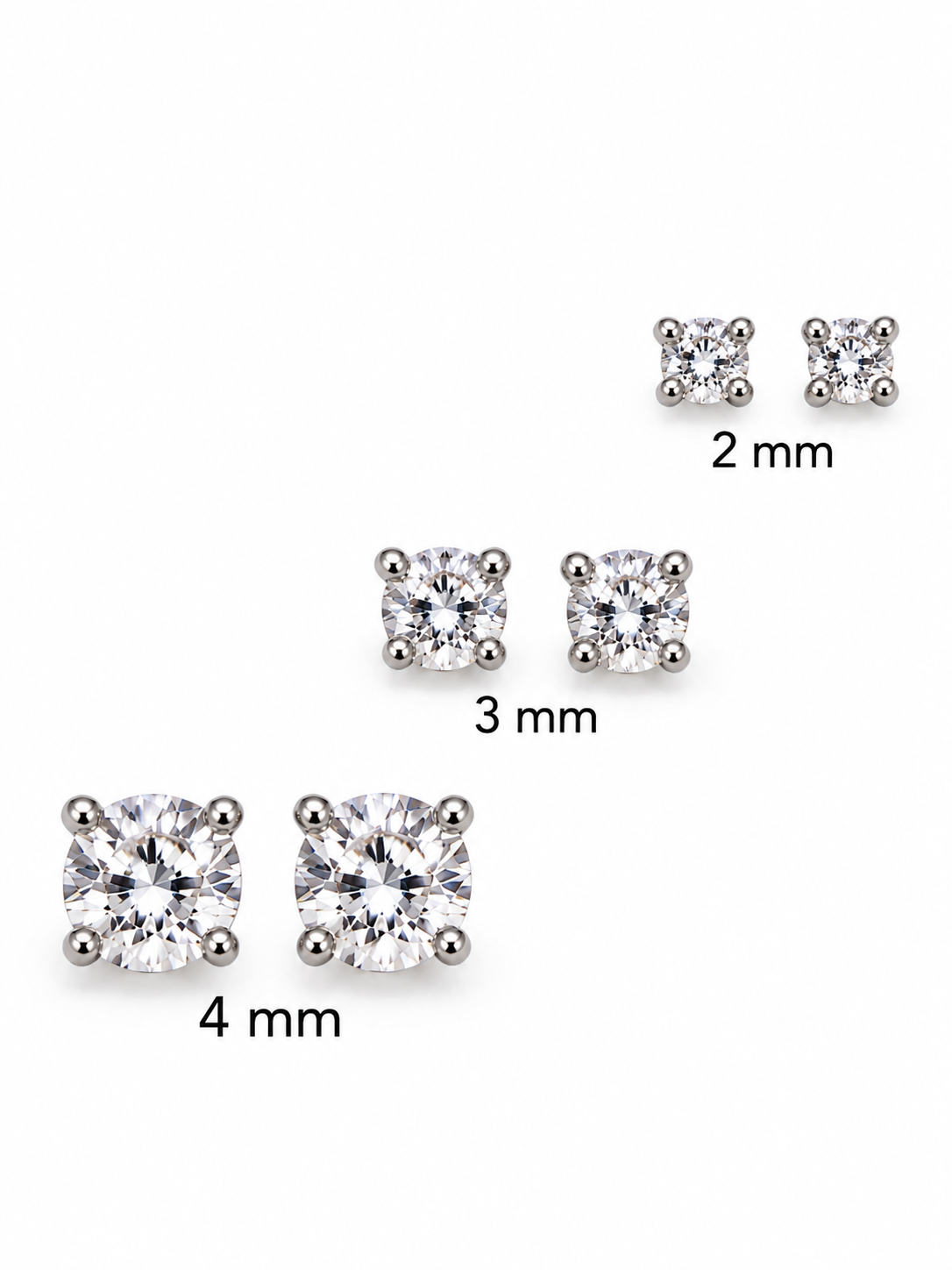 Set Orecchini Zircone
