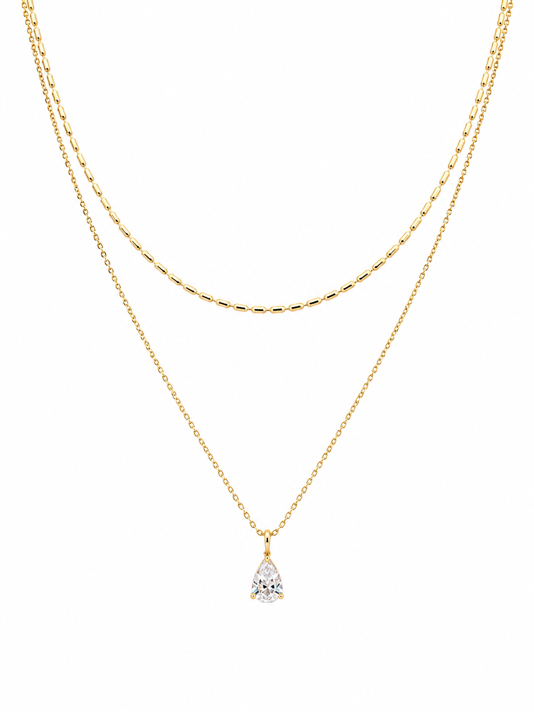 Collana Double Goccia