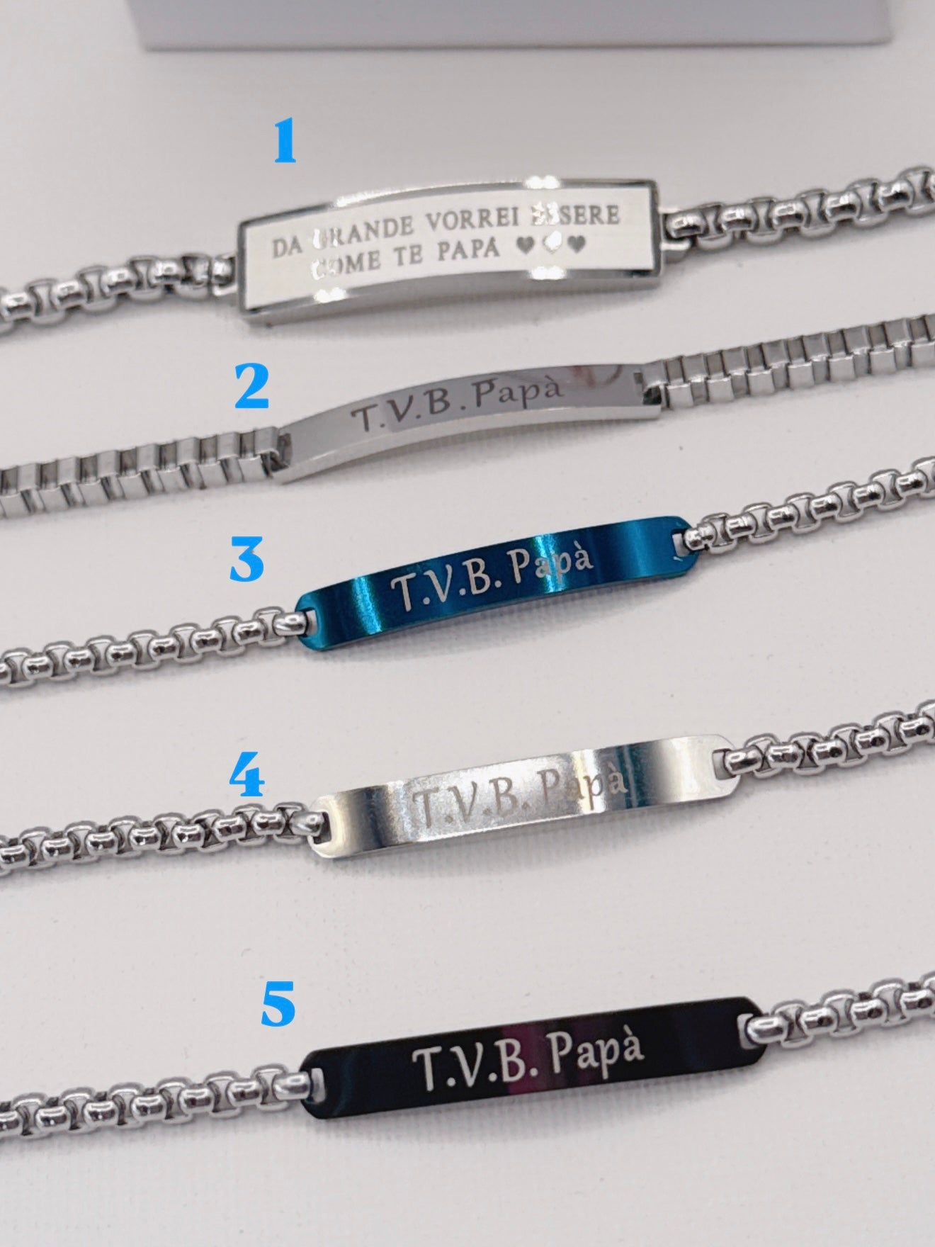 Bracciale PAPÁ Dedica