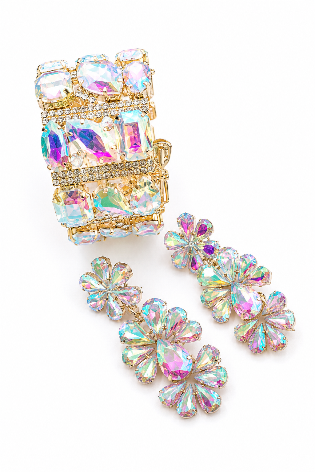Orecchini & Bracciale Boreale