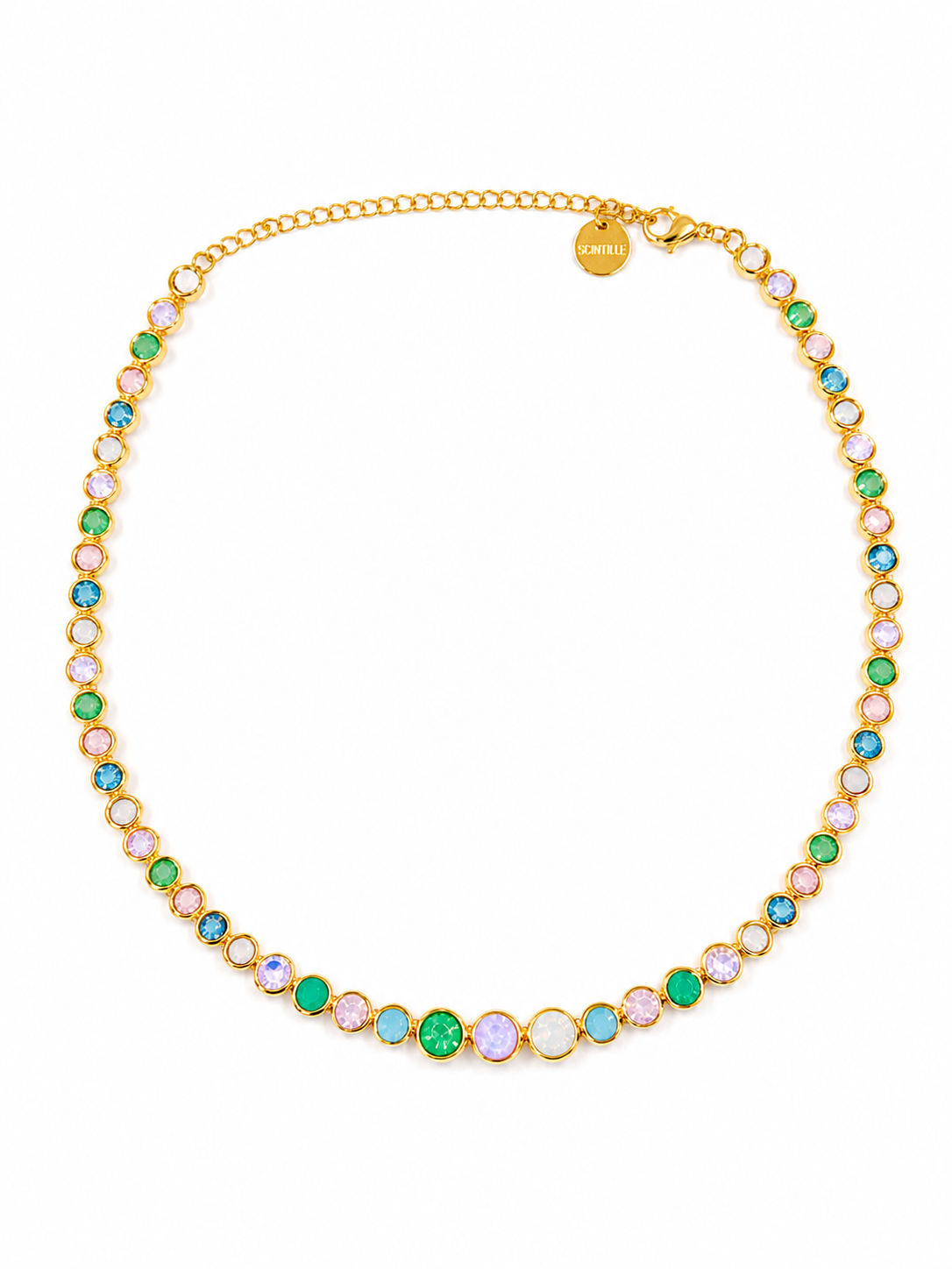 Collana Luce Multicolor