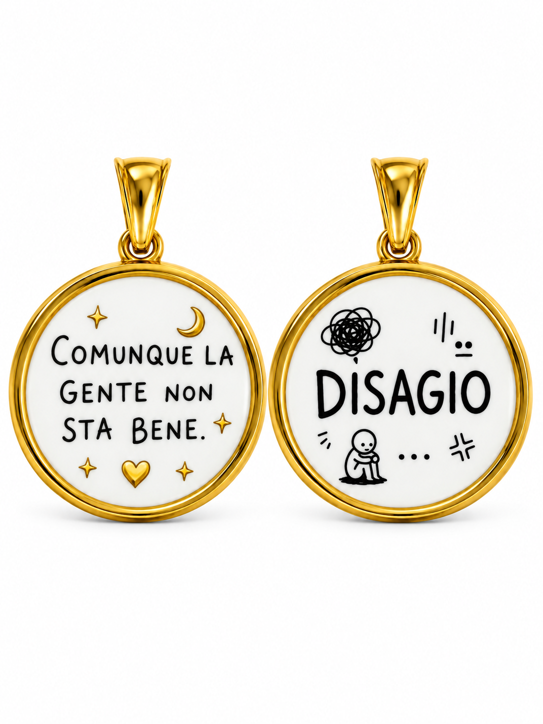 CIONDOLO TONDO