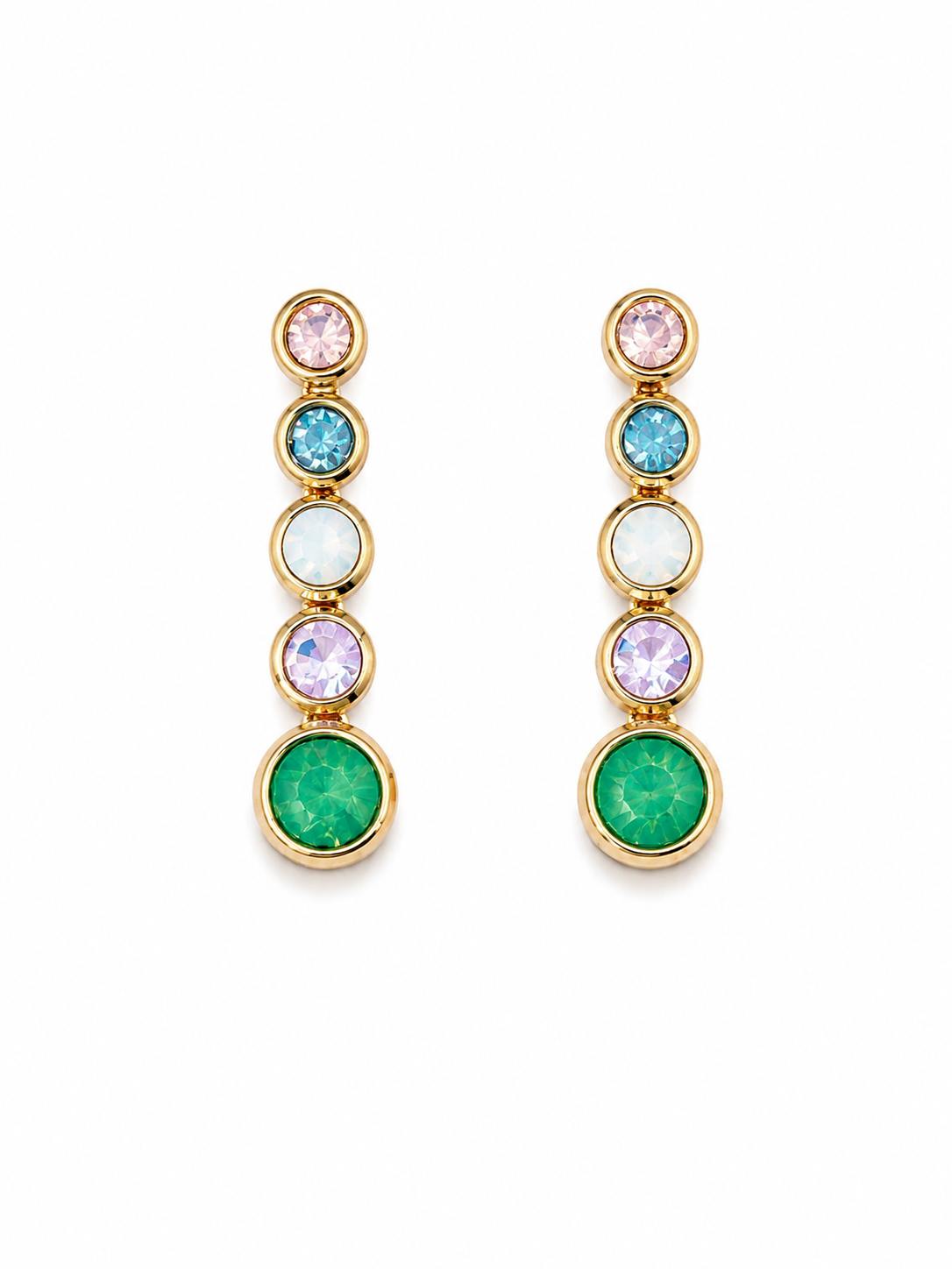 Orecchini LUCE Rainbow Pastello