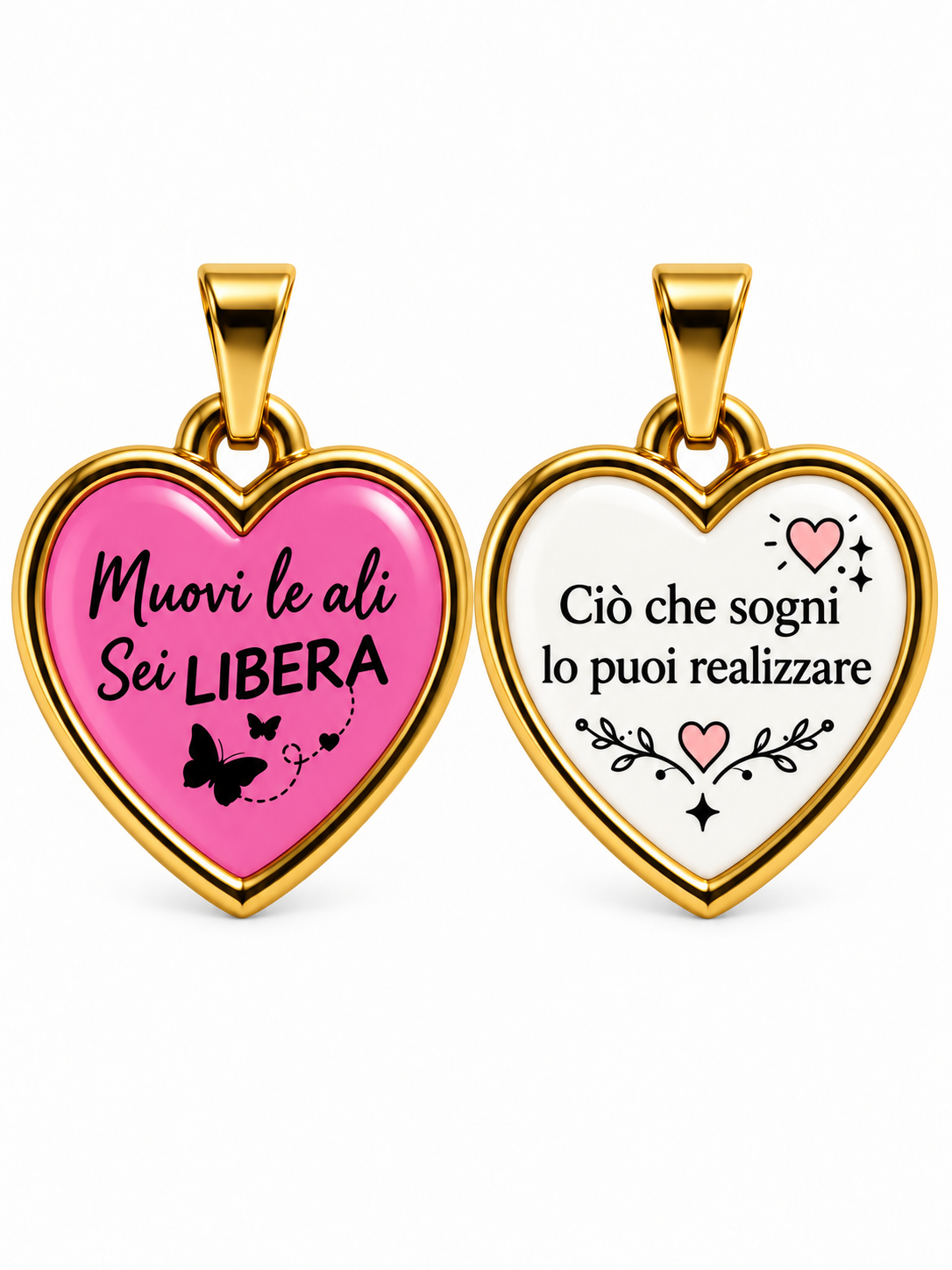 CIONDOLO CUORE FRASi