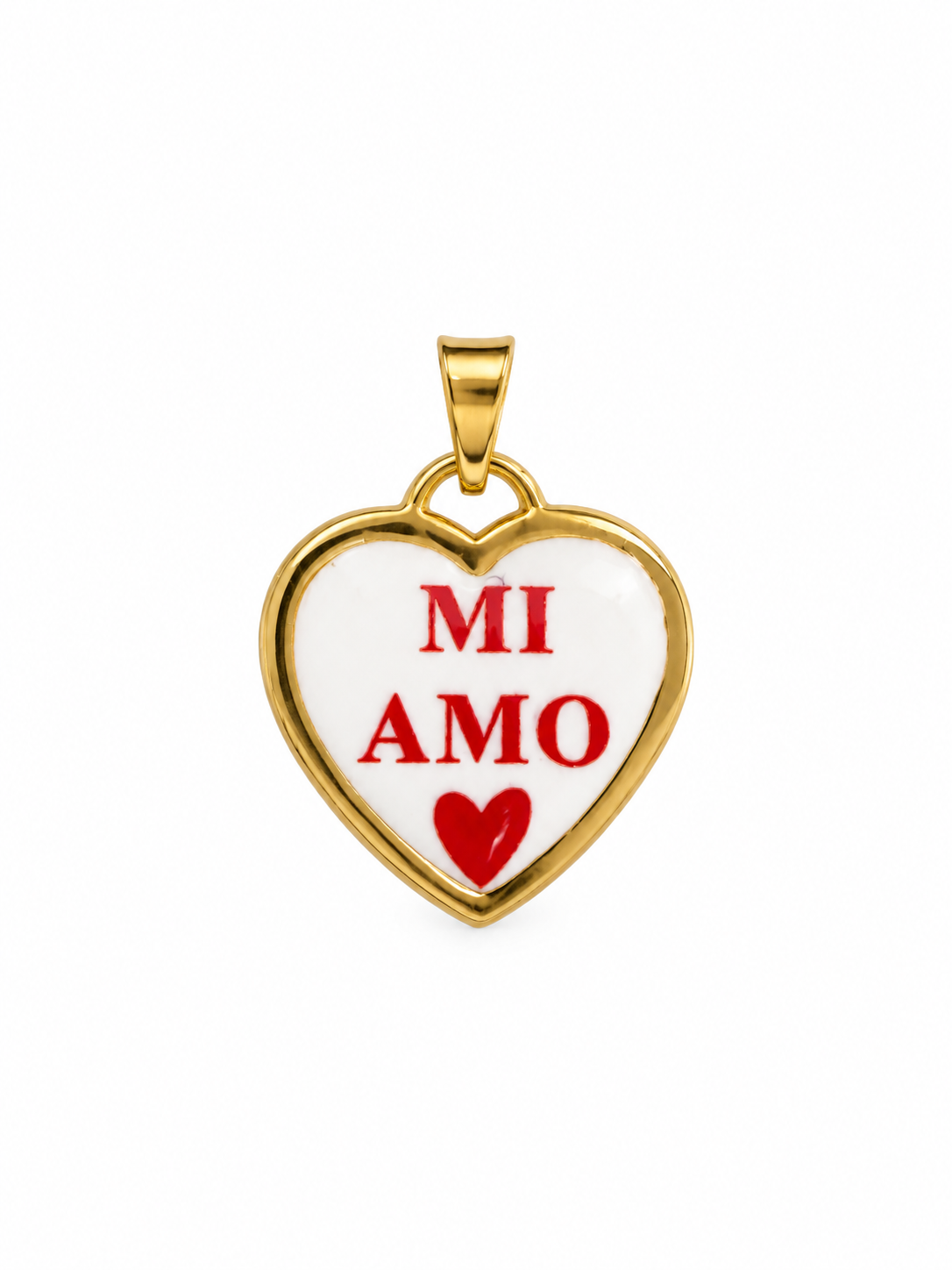CIONDOLO MI AMO