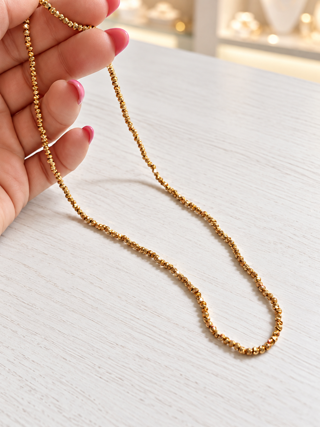 Collana Diamantata