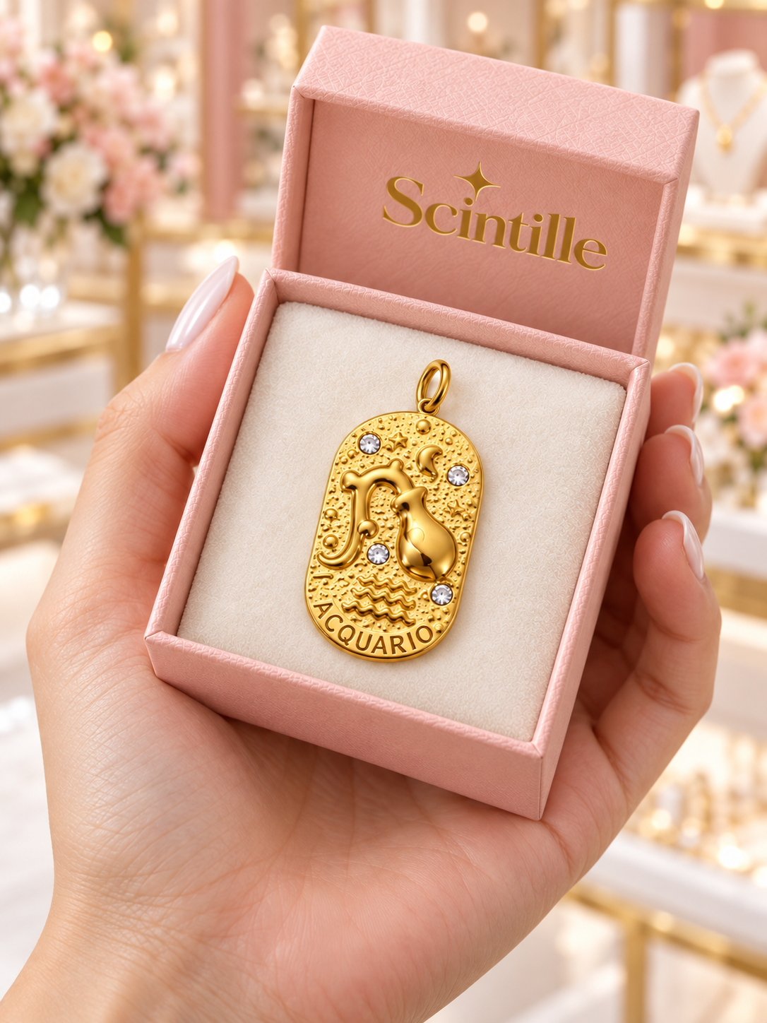 CIONDOLO SEGNI ZODIACALI