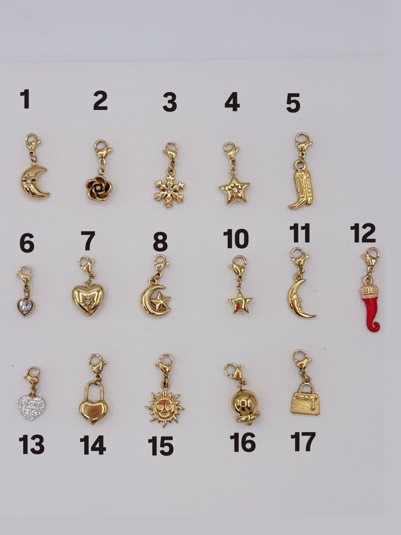 Collana Componiamo Charme