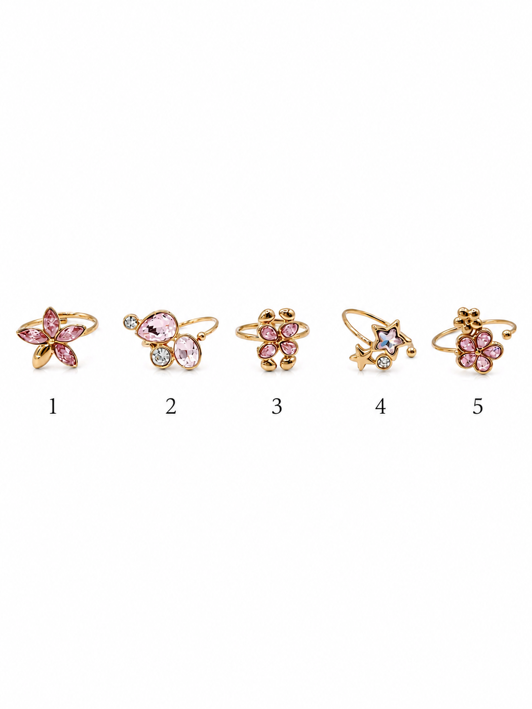 Anello PINK LADY
