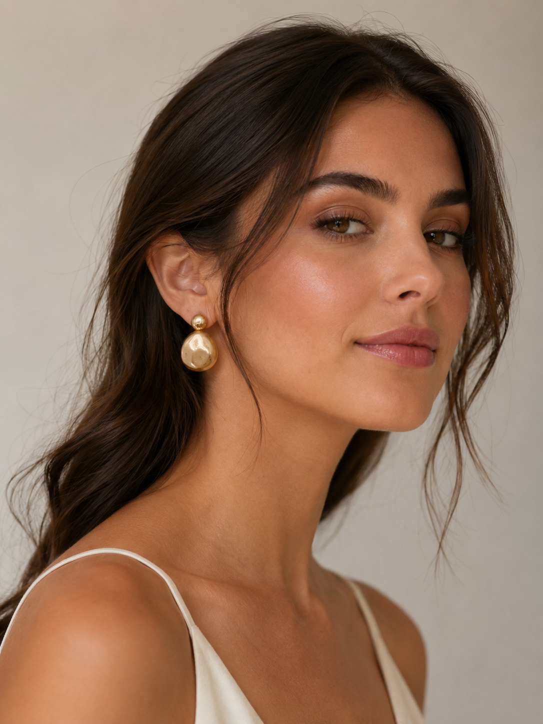 Orecchini Satin