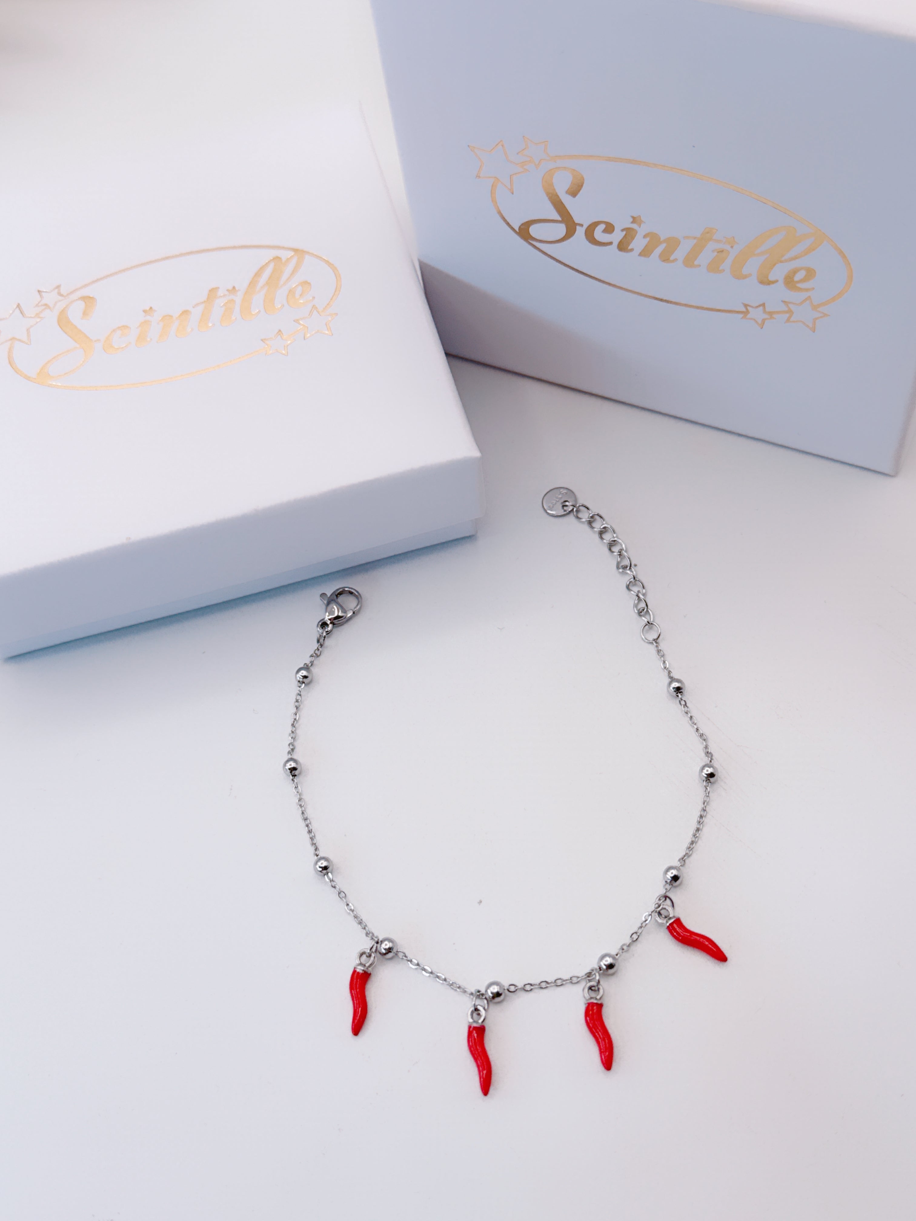 Bracciale Scaramantico Peperoncino