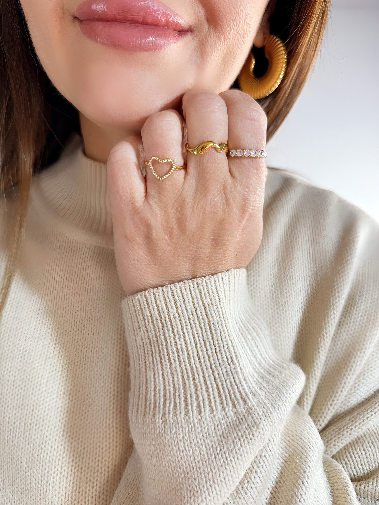 Anello Veretta V Style