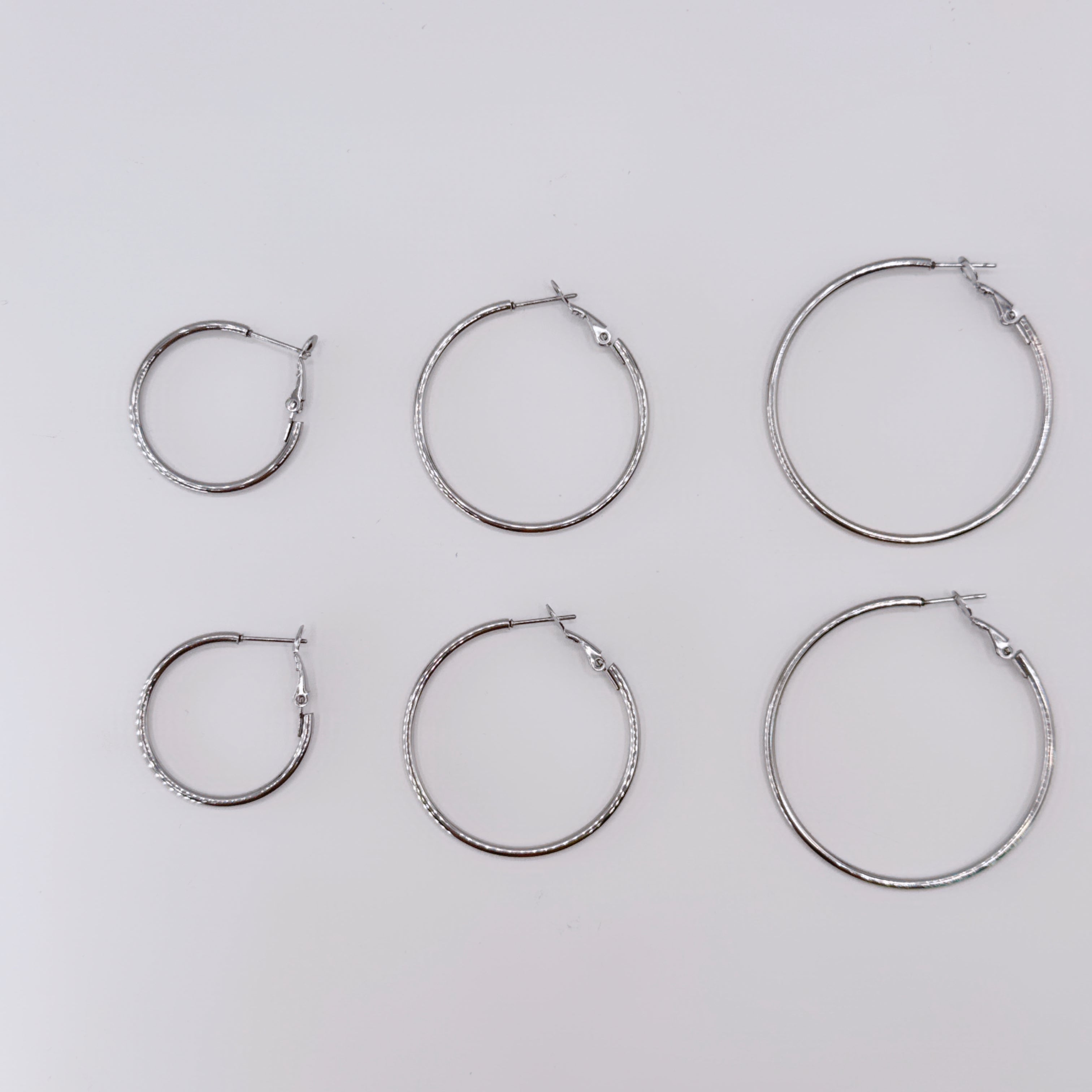 Orecchini Cerchio Steel