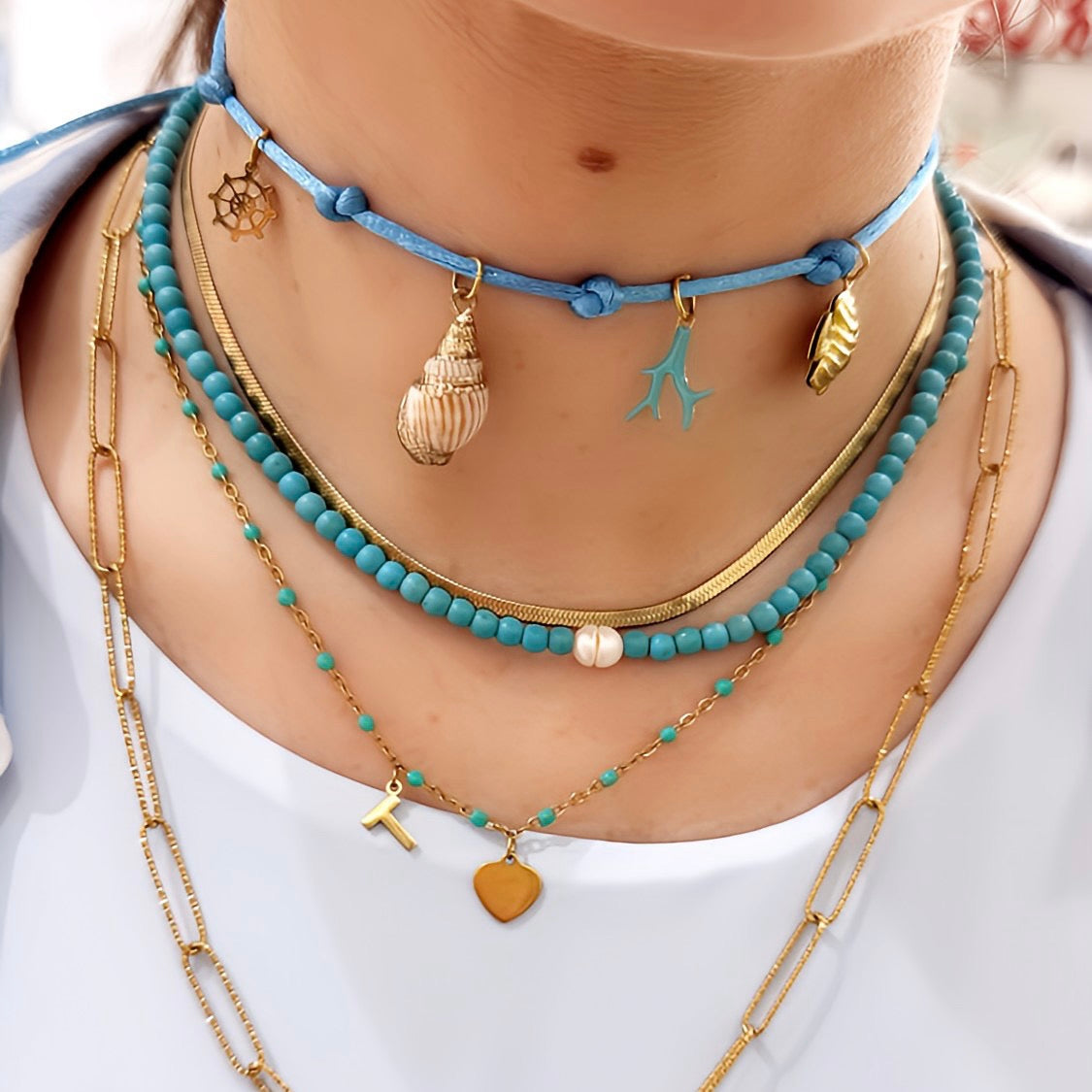 Collana Turchese CHARMY SUN