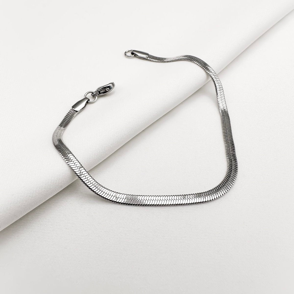 Bracciale Snake Acciaio Gold - SCINTILLE ACCESSORI MODA