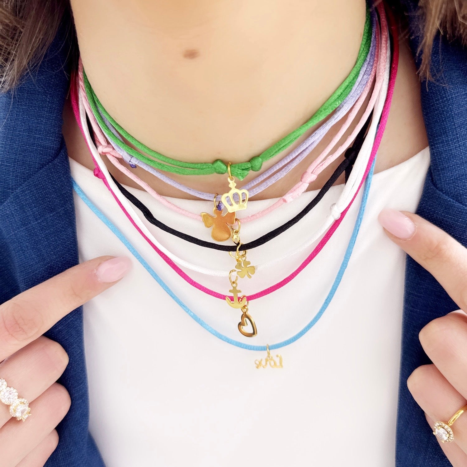 Collana Choker Charme Gold