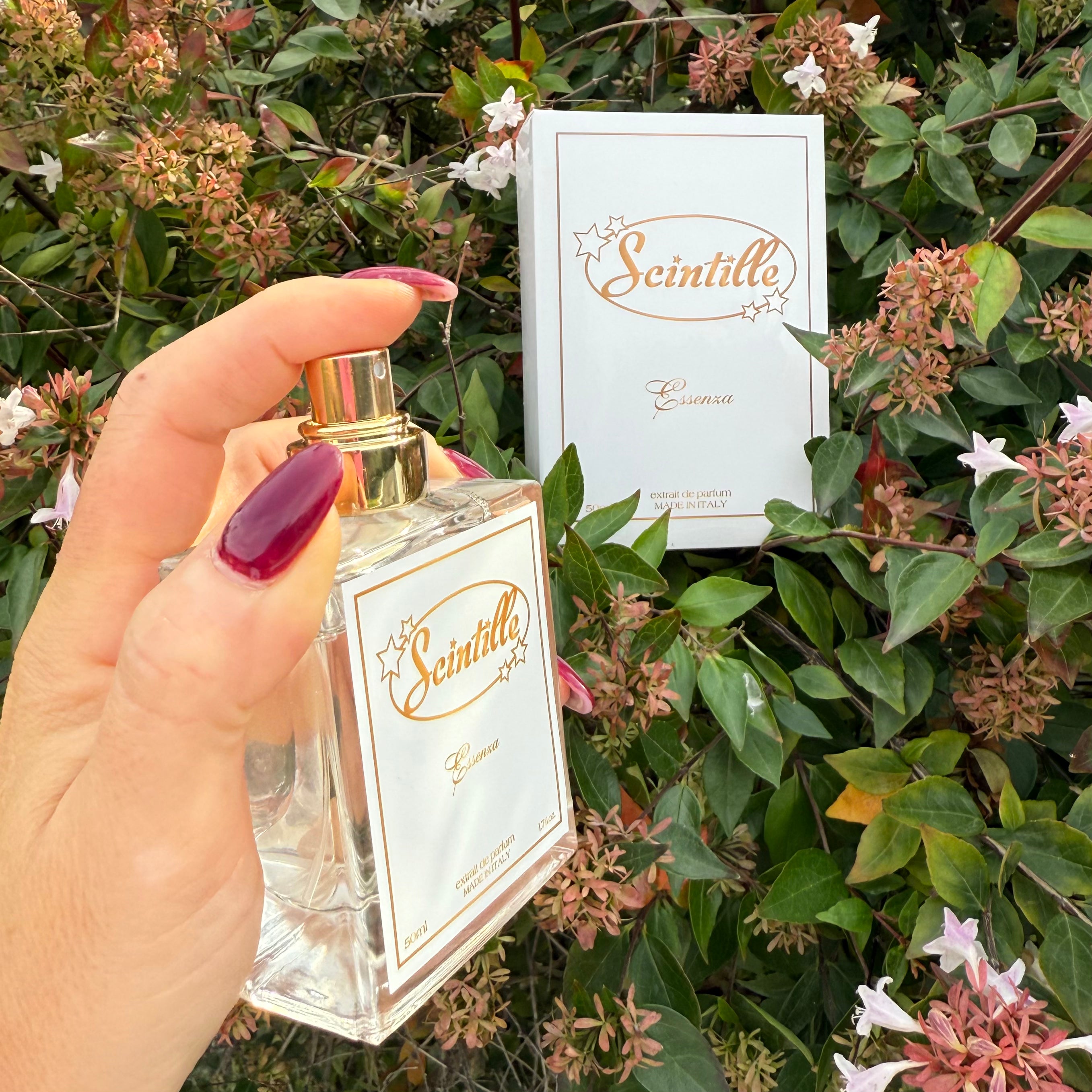 ESSENZA Profumo Scintille
