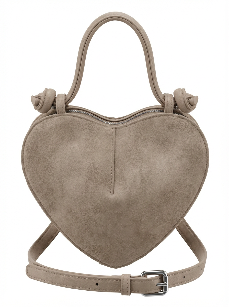 Borsa LOVE Camoscio