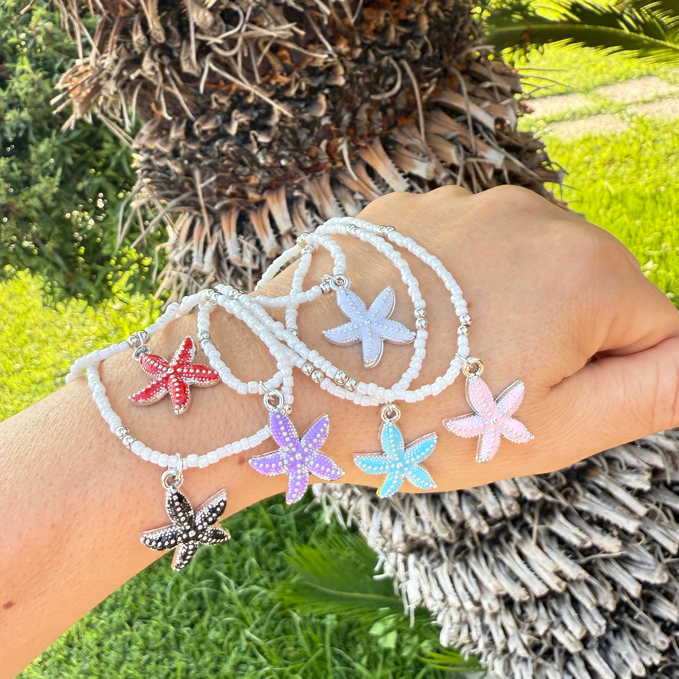 Collana Summer Stella Marina Steel