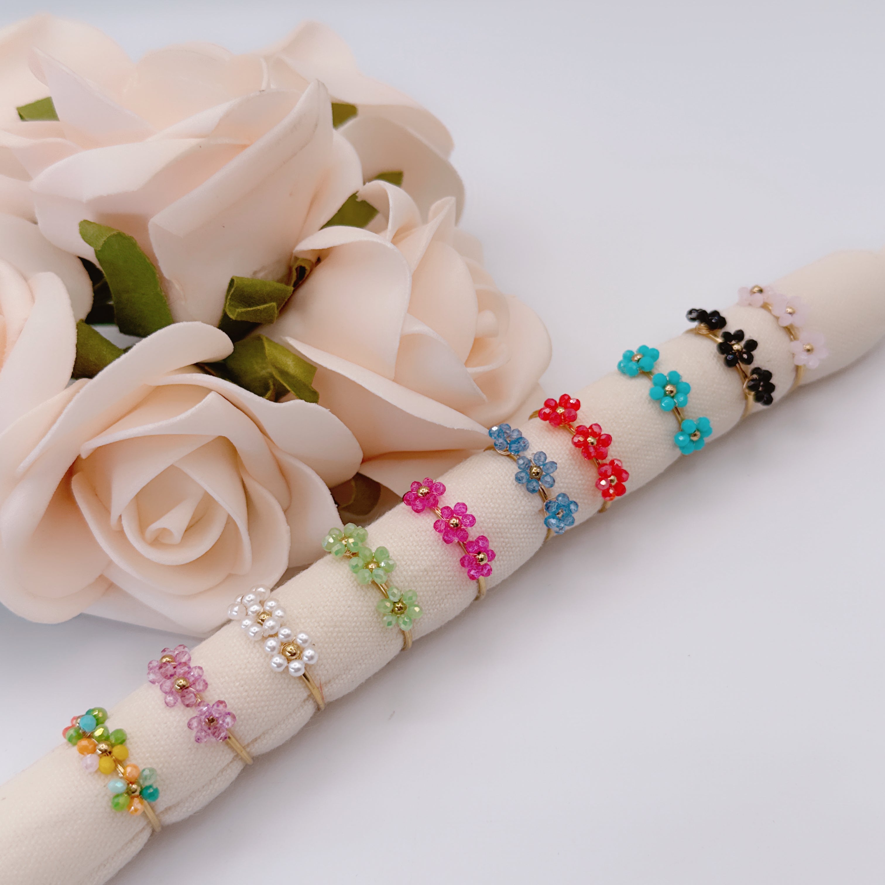 Anello GOLD Margherite