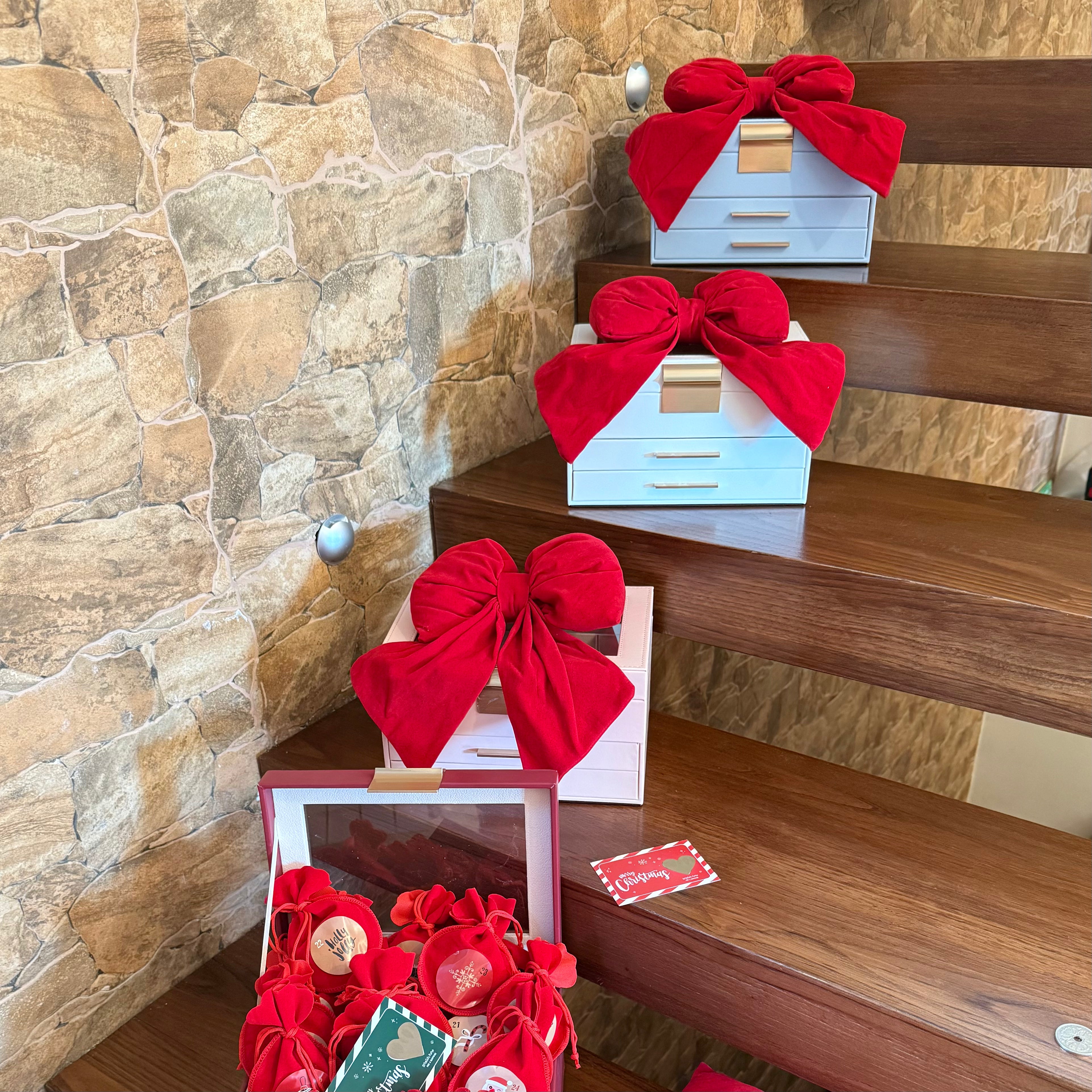 CALENDARIO DELL'AVVENTO ROSA