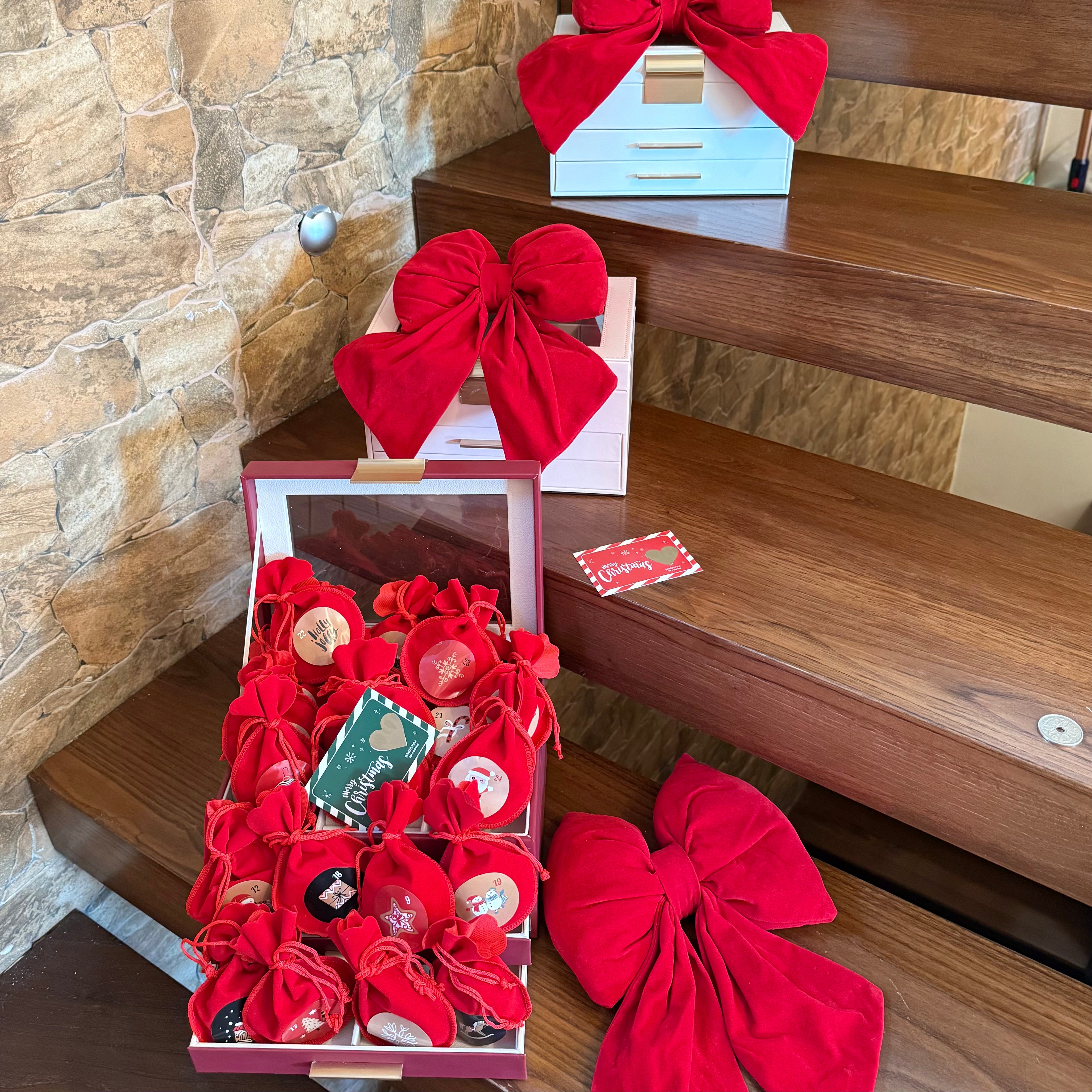 CALENDARIO DELL'AVVENTO BIANCO