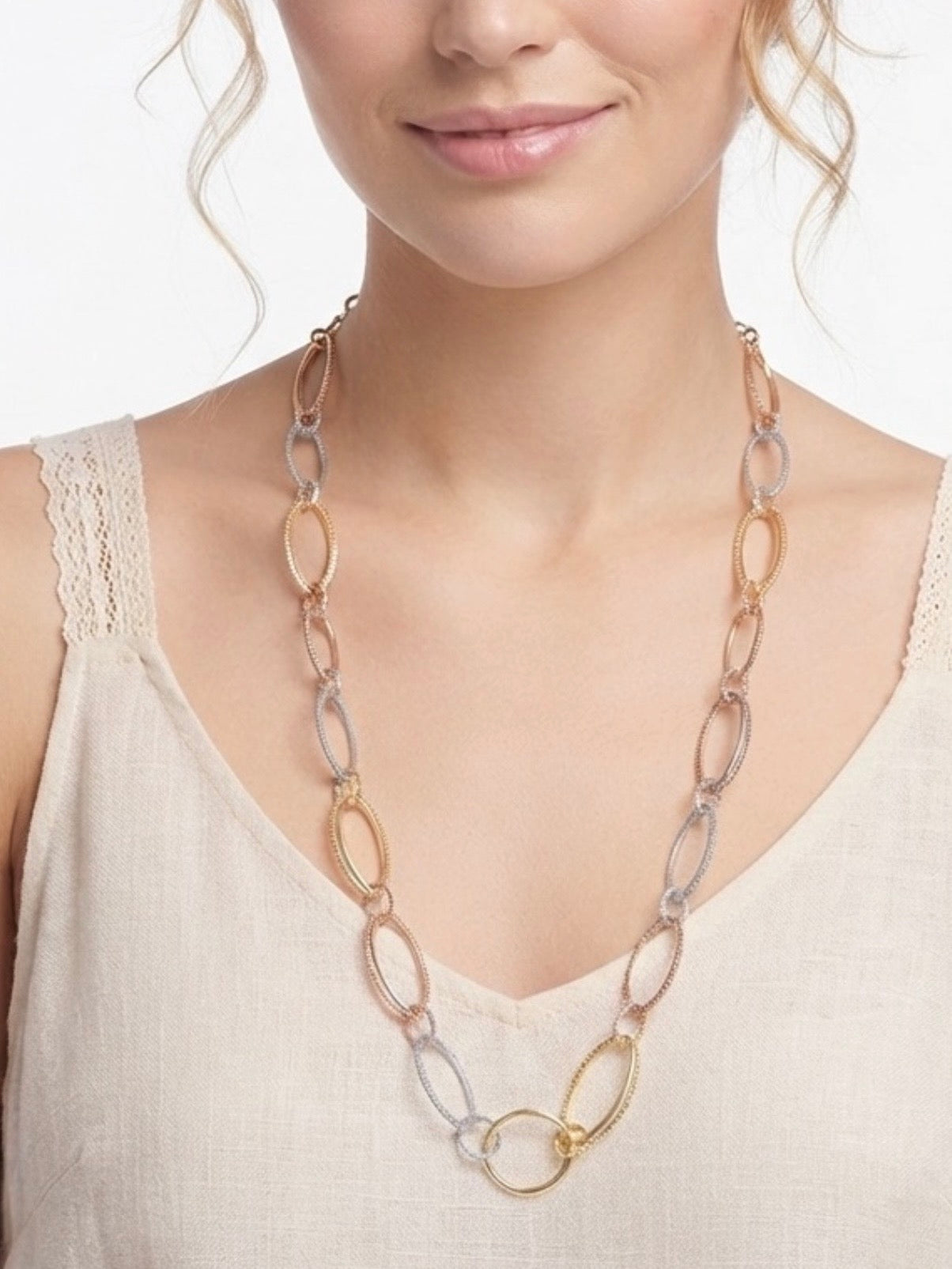 Collana Bicolor