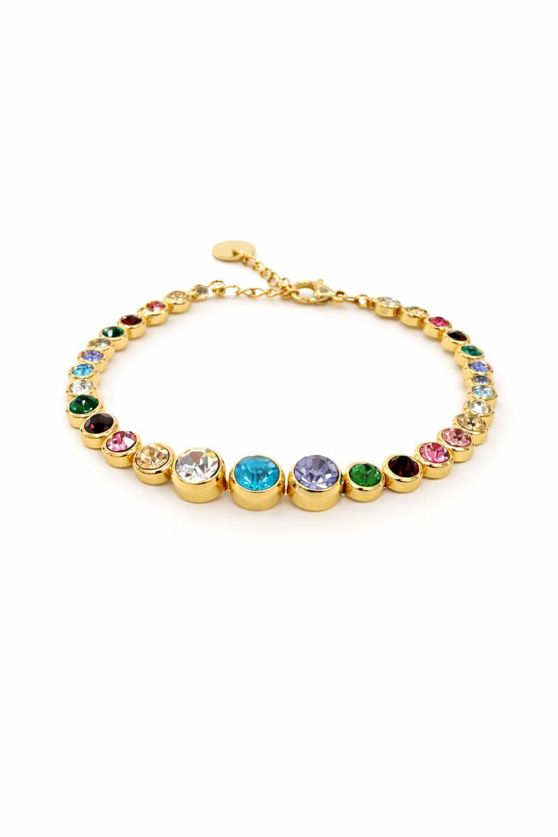 Bracciale Luce Rainbow Gold