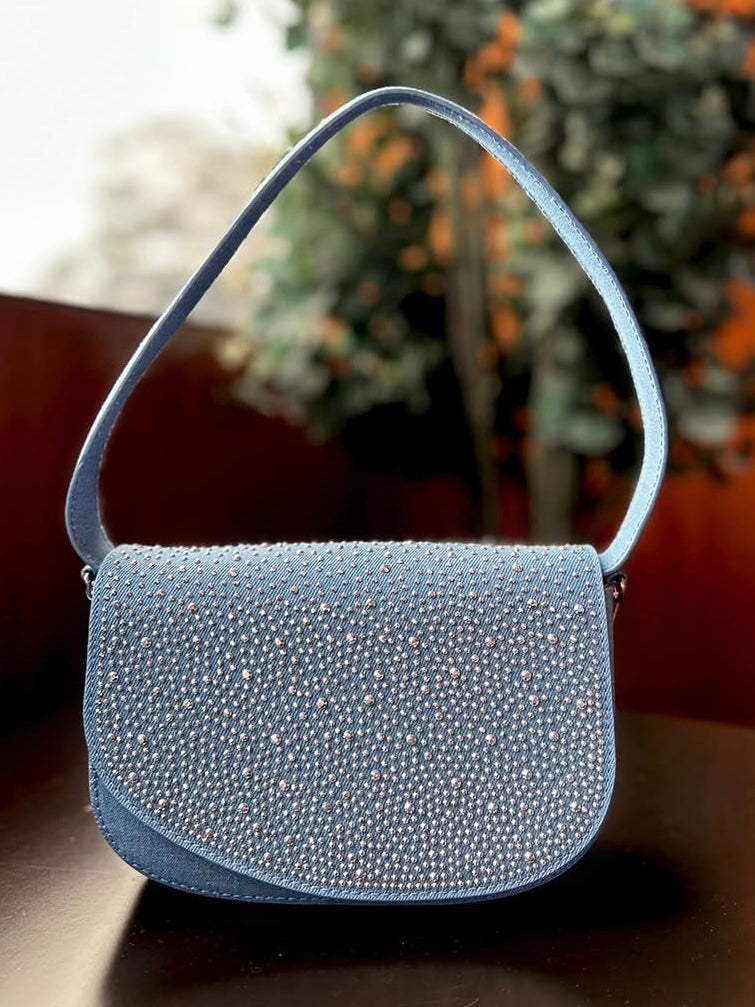 Borsa Jeans Lusso