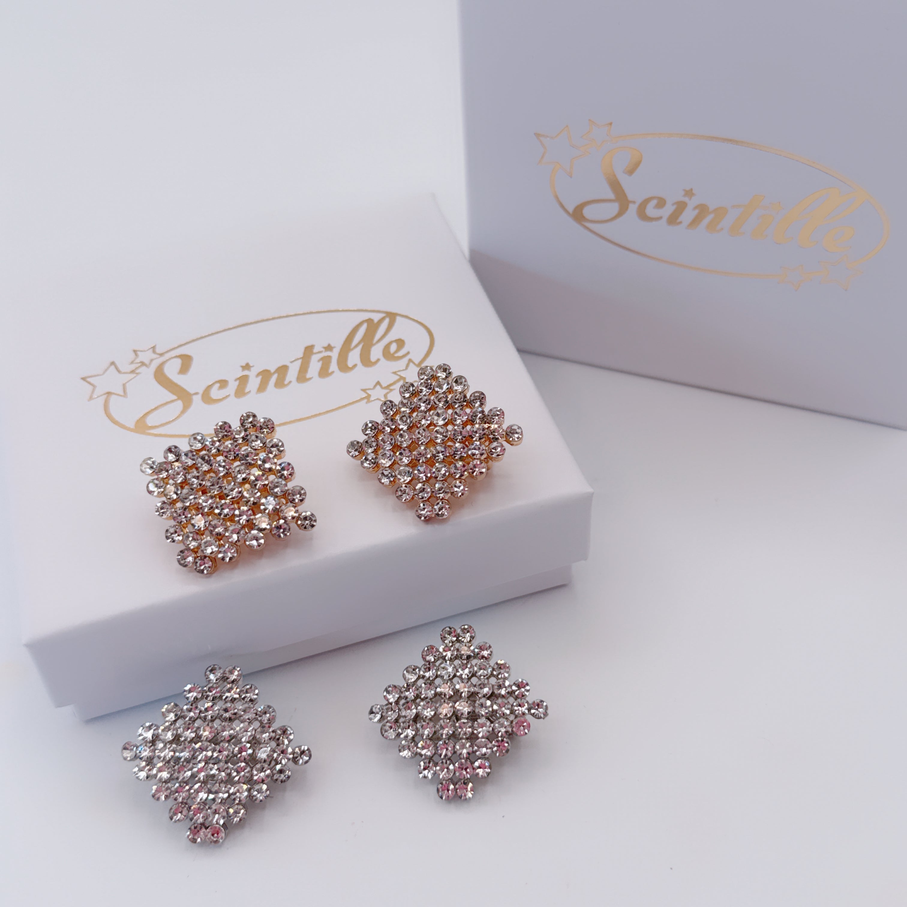 Orecchini Rombo Luxury