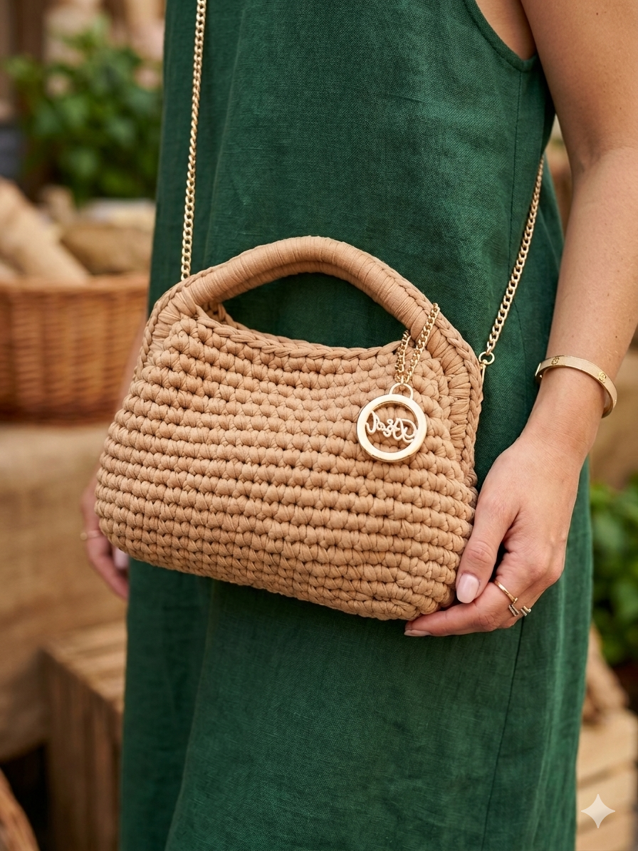 Borsa Cluch Uncinetto