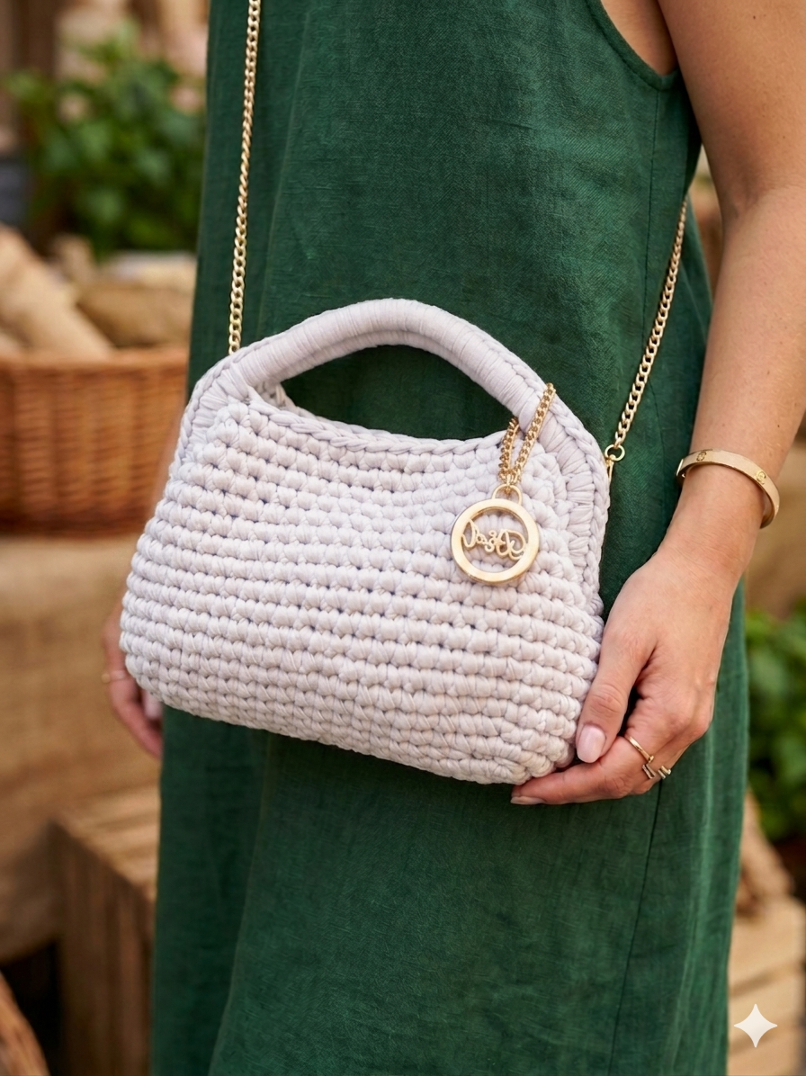 Borsa Cluch Uncinetto
