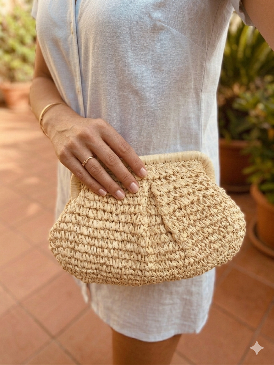Clutch Rafia Africa