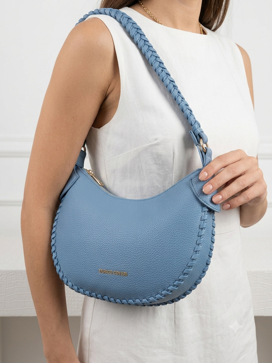 COVERI COLLECTION Borsa Mezzaluna
